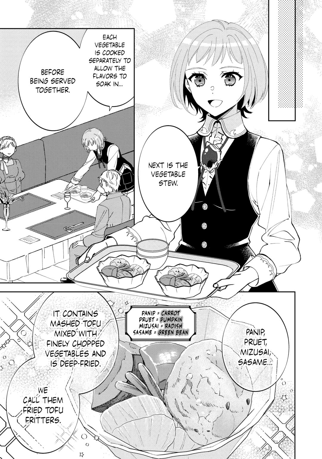 Opening a Café in Another World Chapter 94 - Page 11