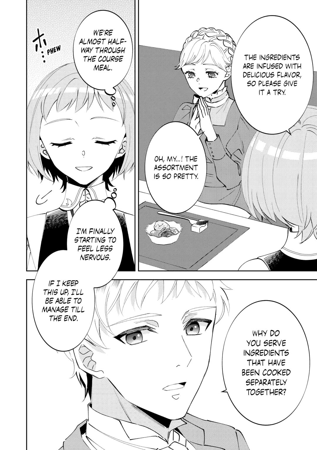 Opening a Café in Another World Chapter 94 - Page 12