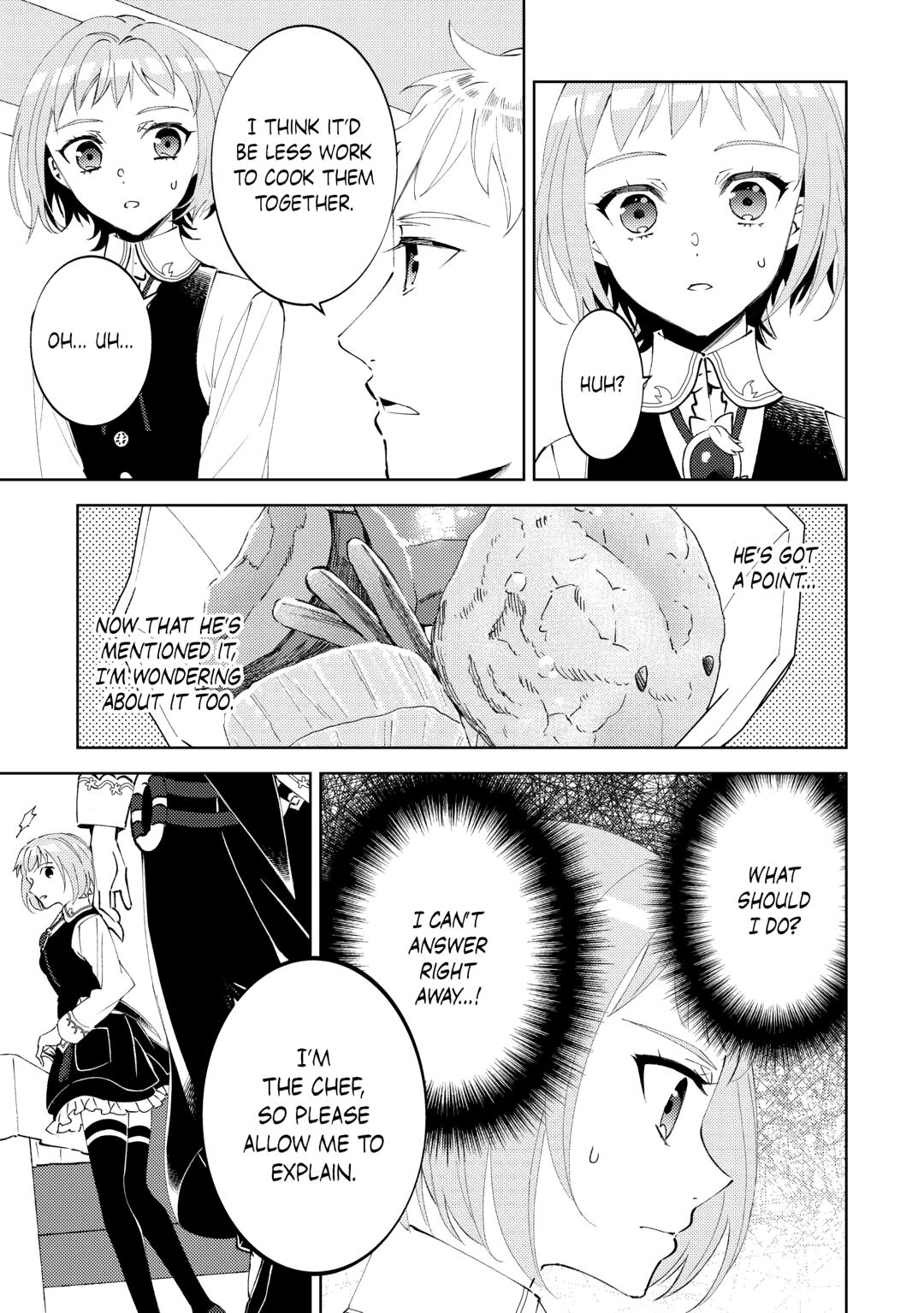 Opening a Café in Another World Chapter 94 - Page 13