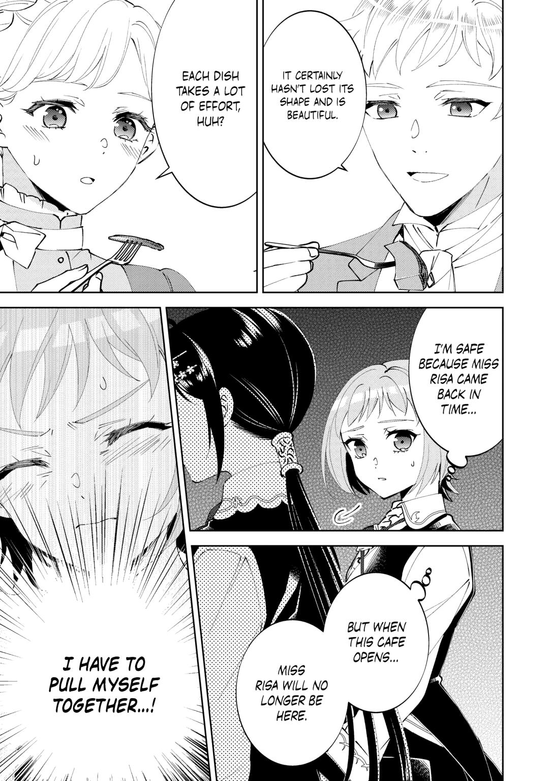 Opening a Café in Another World Chapter 94 - Page 15