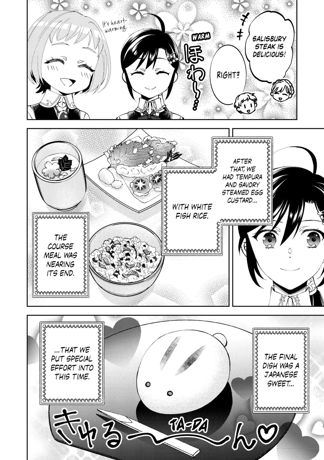 Opening a Café in Another World Chapter 94 - Page 20