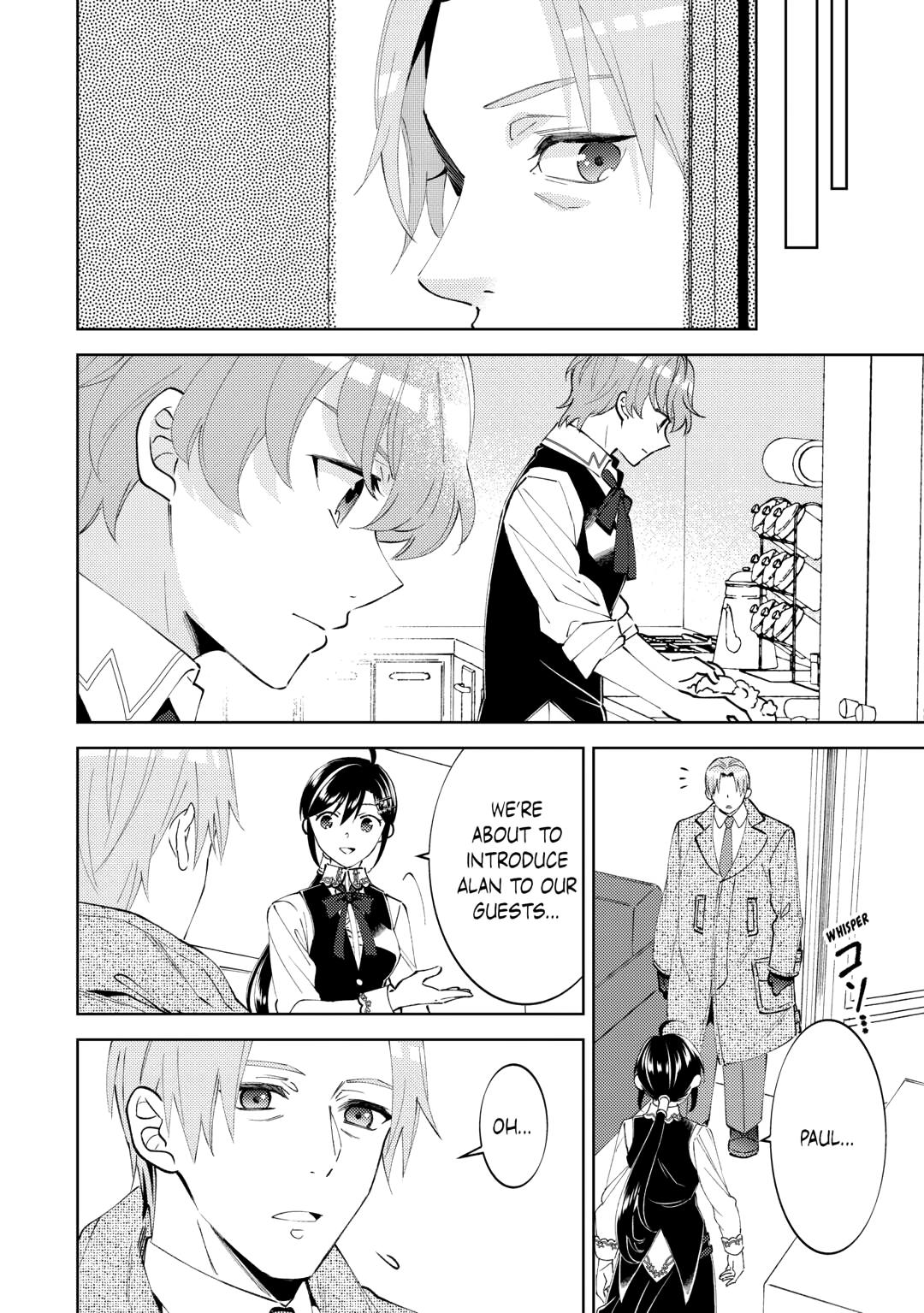 Opening a Café in Another World Chapter 94 - Page 22