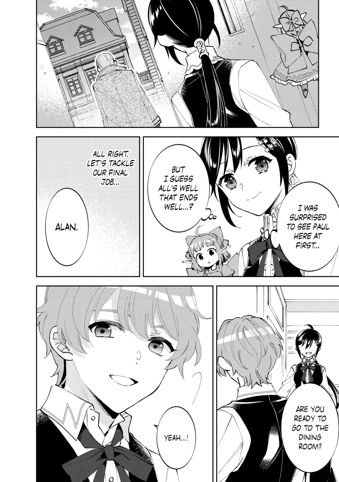 Opening a Café in Another World Chapter 94 - Page 24