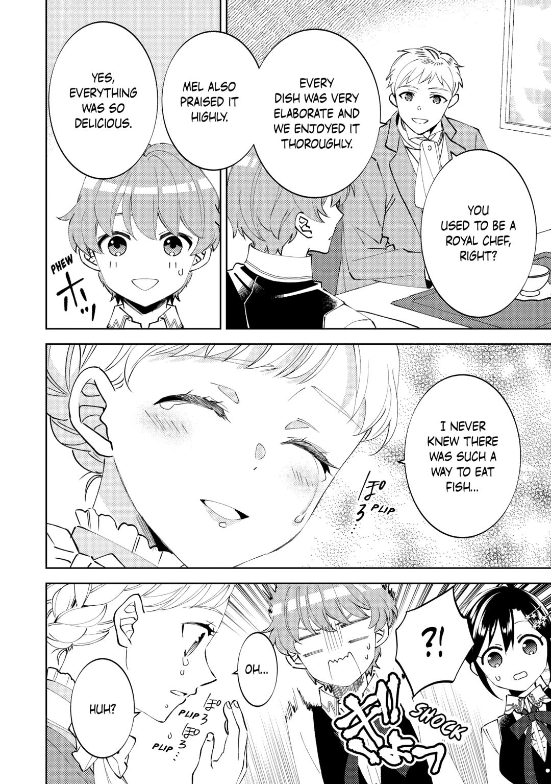 Opening a Café in Another World Chapter 95 - Page 4