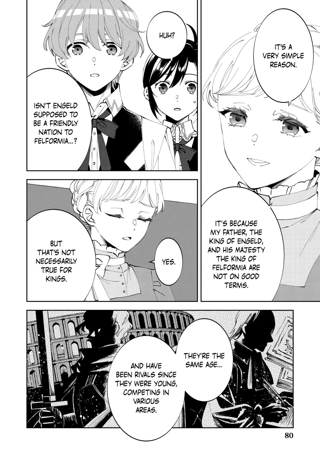 Opening a Café in Another World Chapter 95 - Page 10