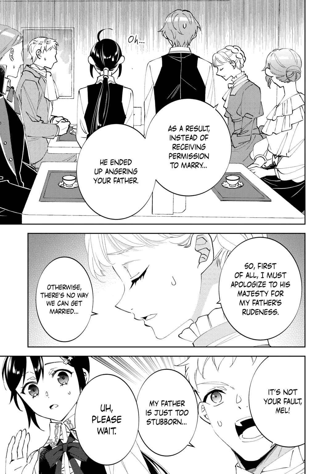 Opening a Café in Another World Chapter 95 - Page 13