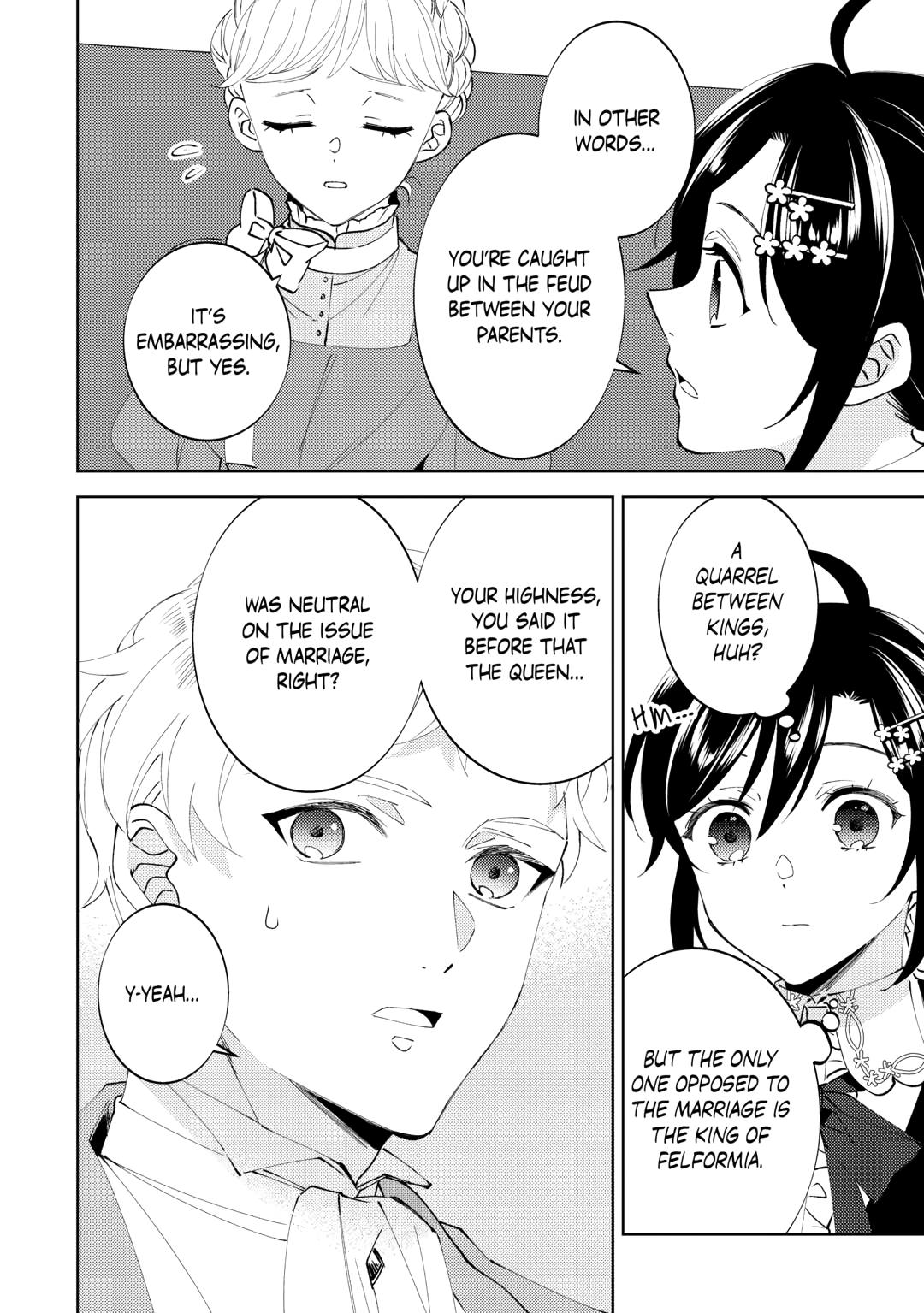 Opening a Café in Another World Chapter 95 - Page 14