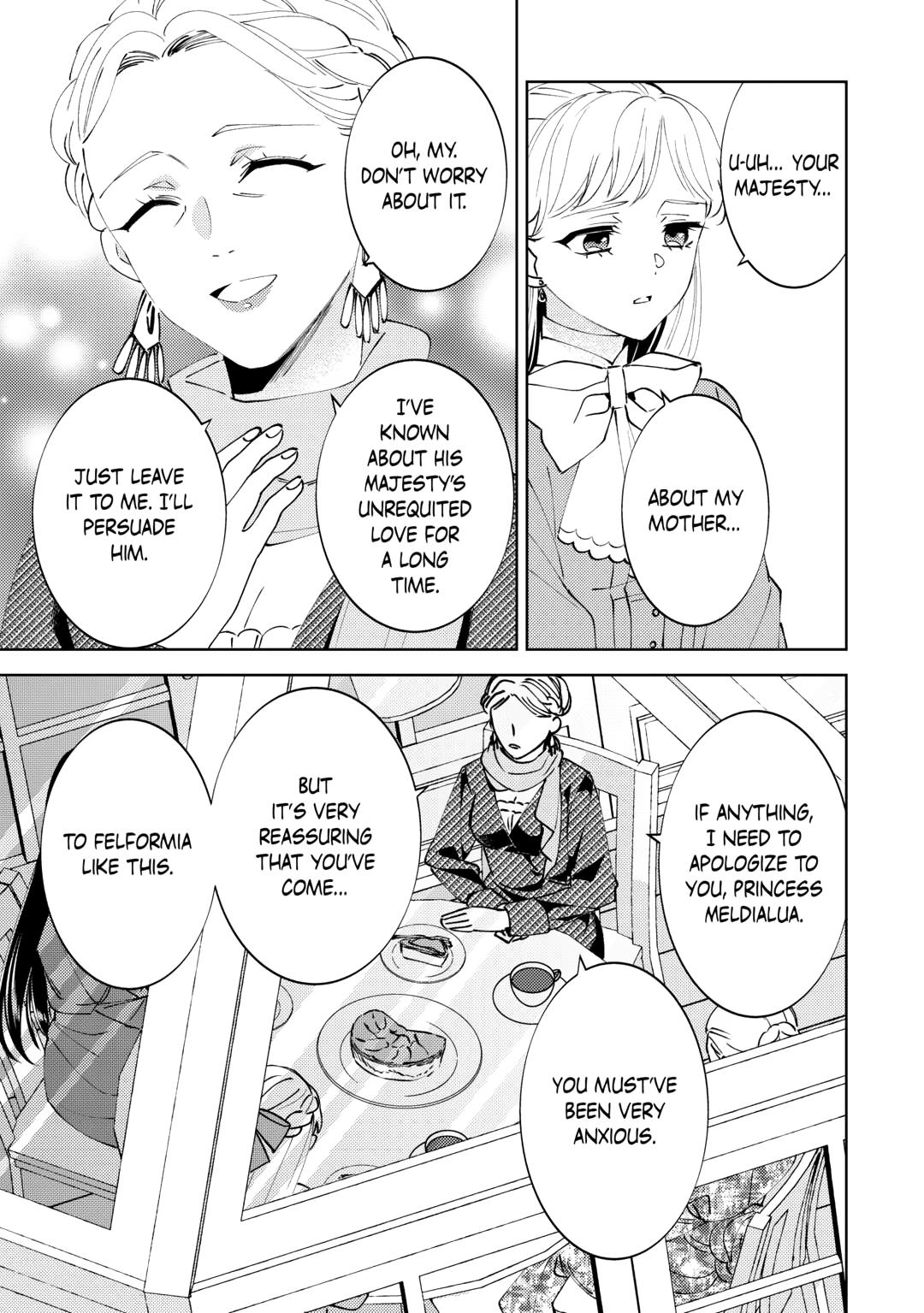 Opening a Café in Another World Chapter 95 - Page 19