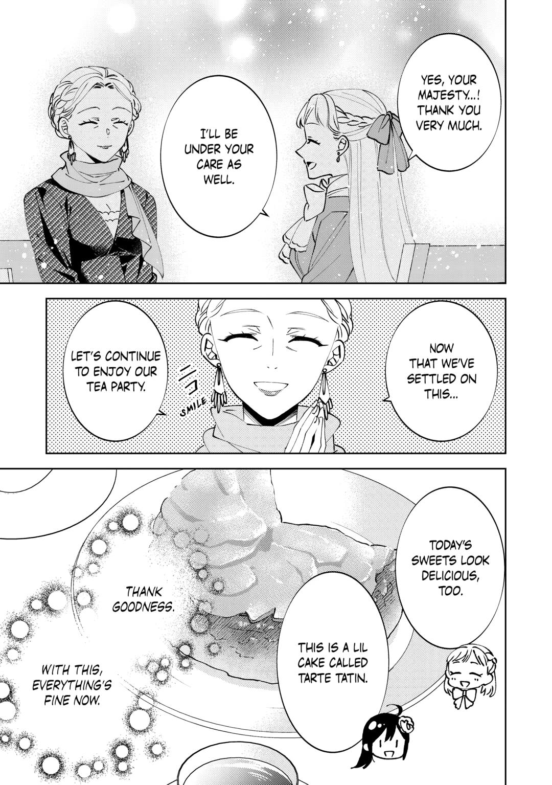 Opening a Café in Another World Chapter 95 - Page 21