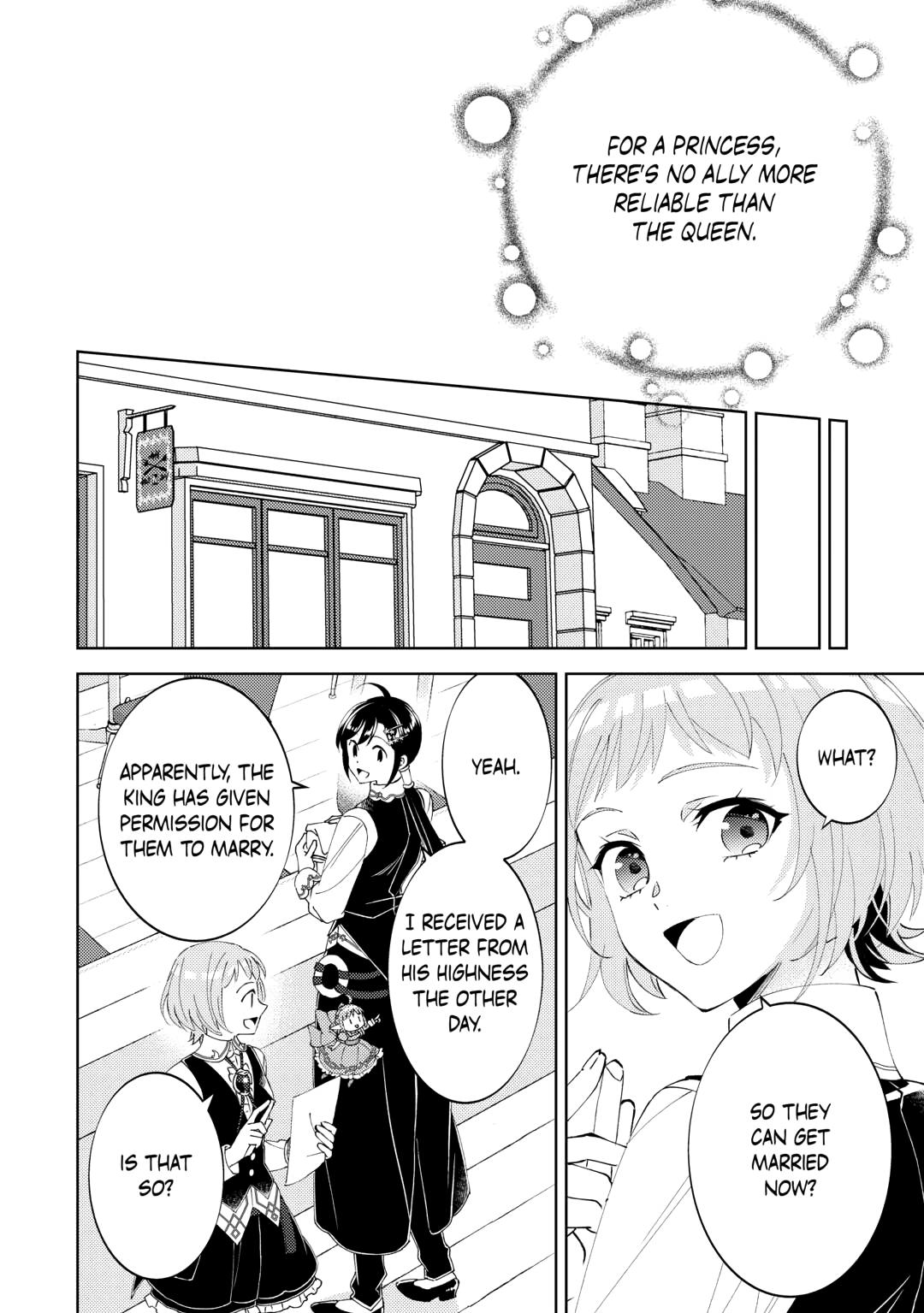 Opening a Café in Another World Chapter 95 - Page 22