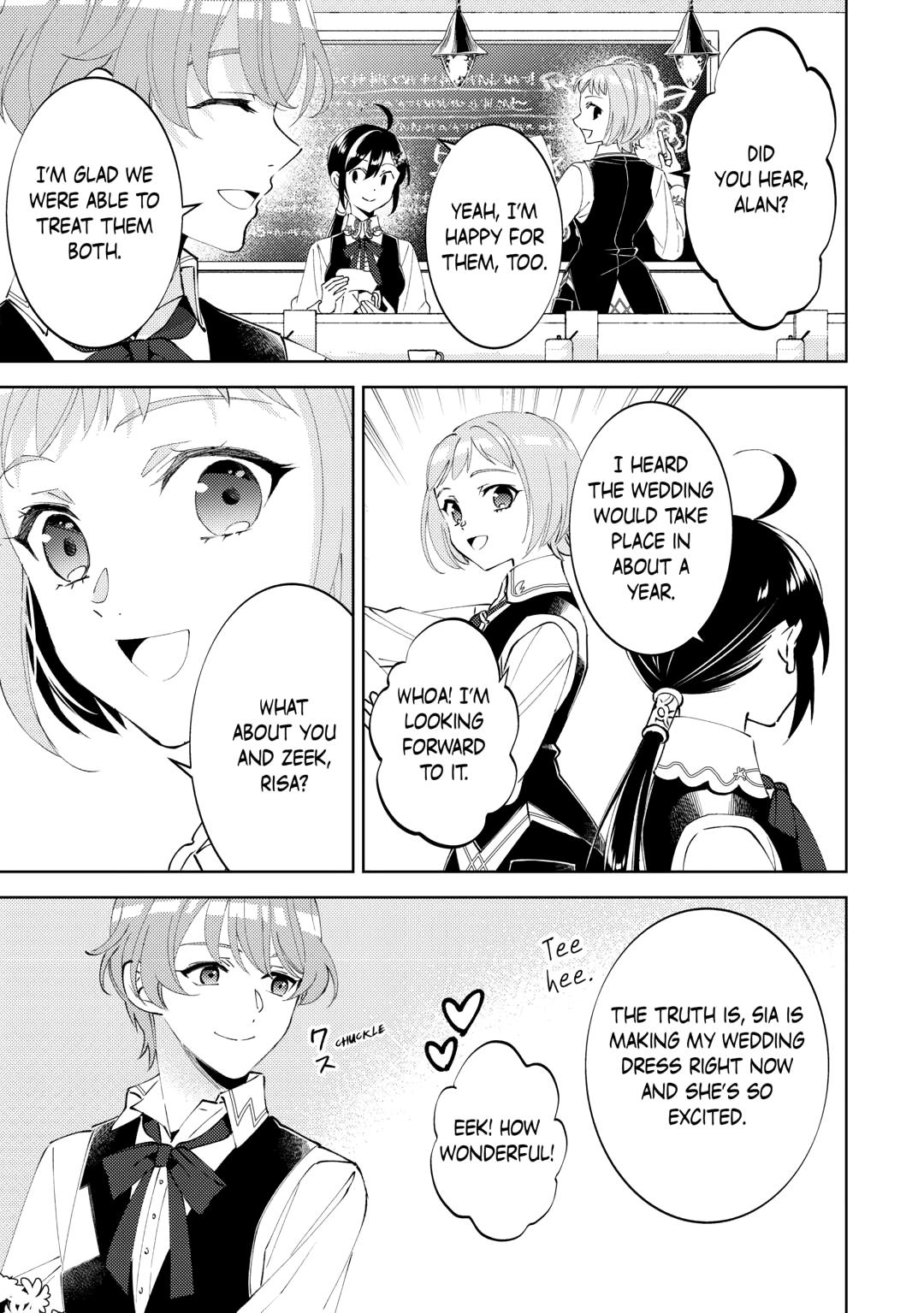 Opening a Café in Another World Chapter 95 - Page 23