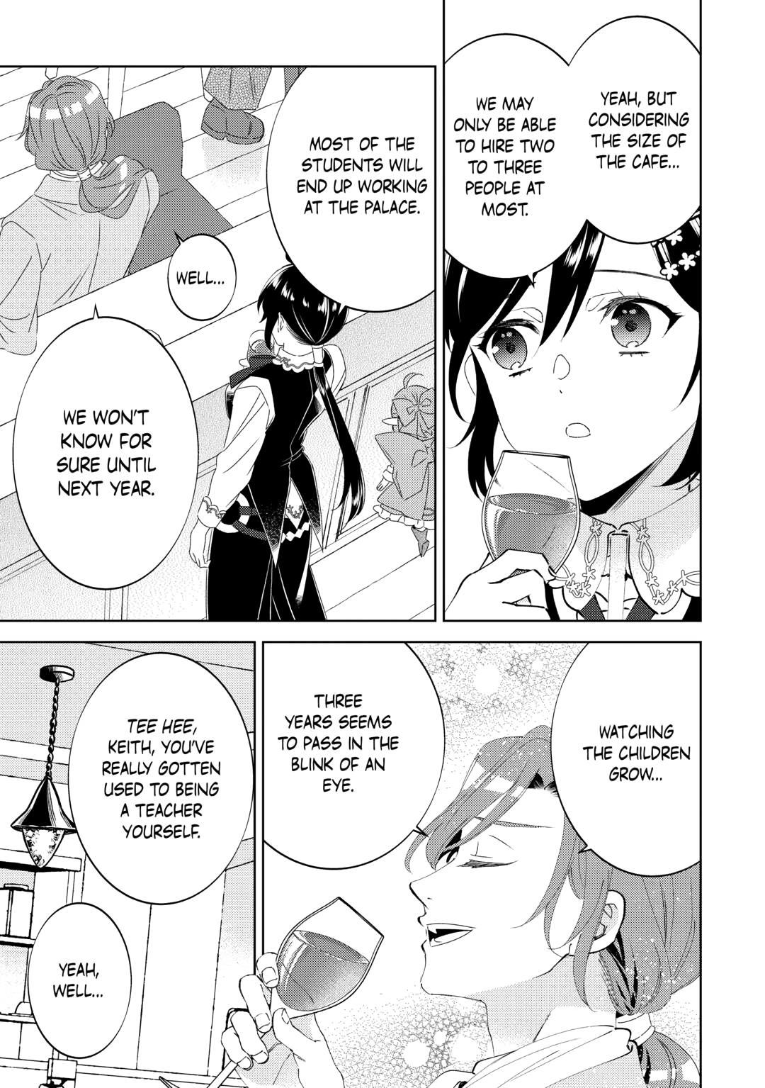 Opening a Café in Another World Chapter 96 - Page 7