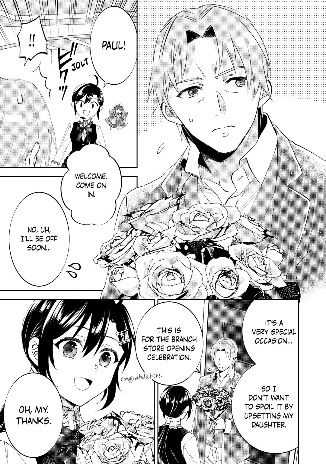 Opening a Café in Another World Chapter 96 - Page 9