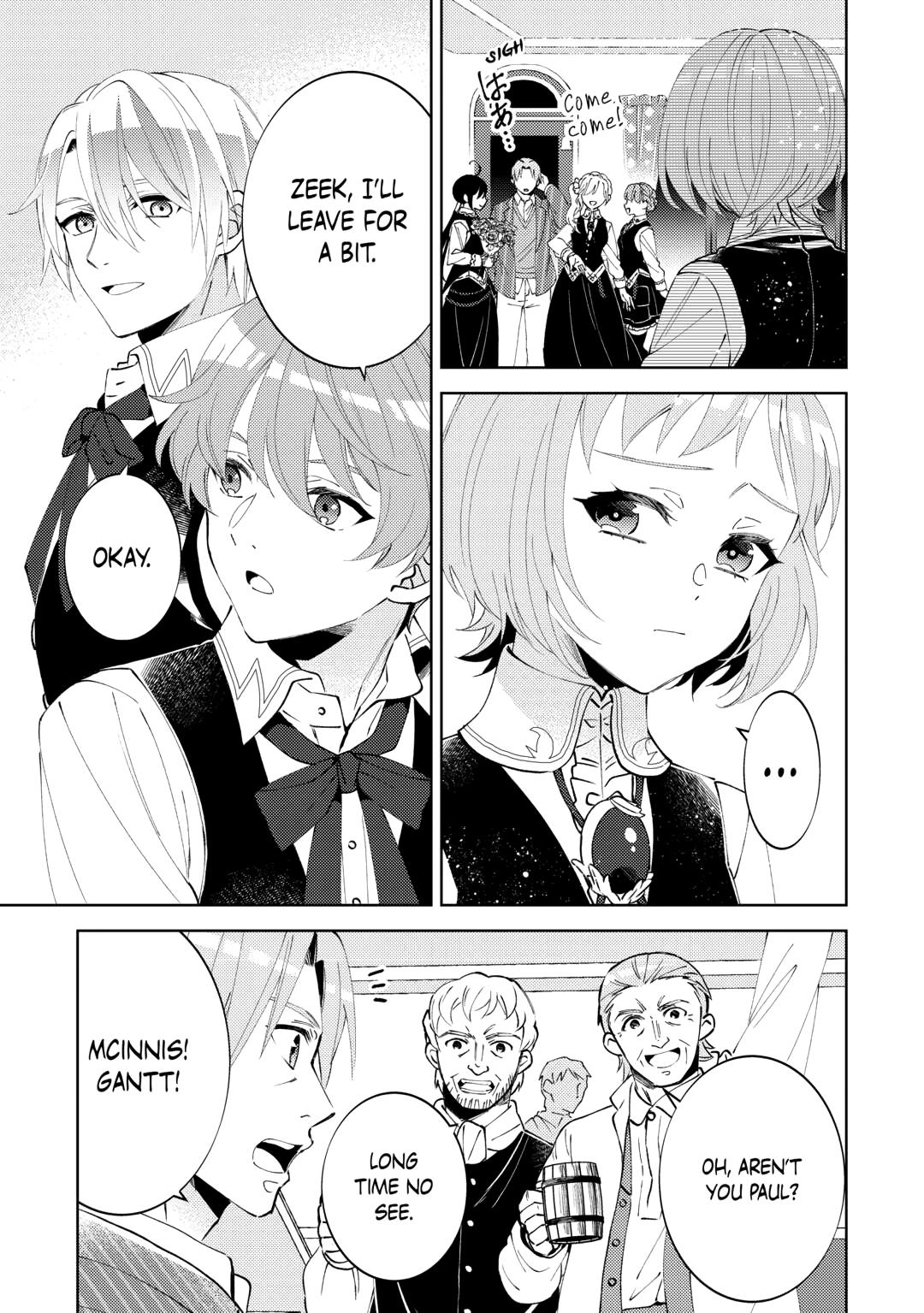 Opening a Café in Another World Chapter 96 - Page 11