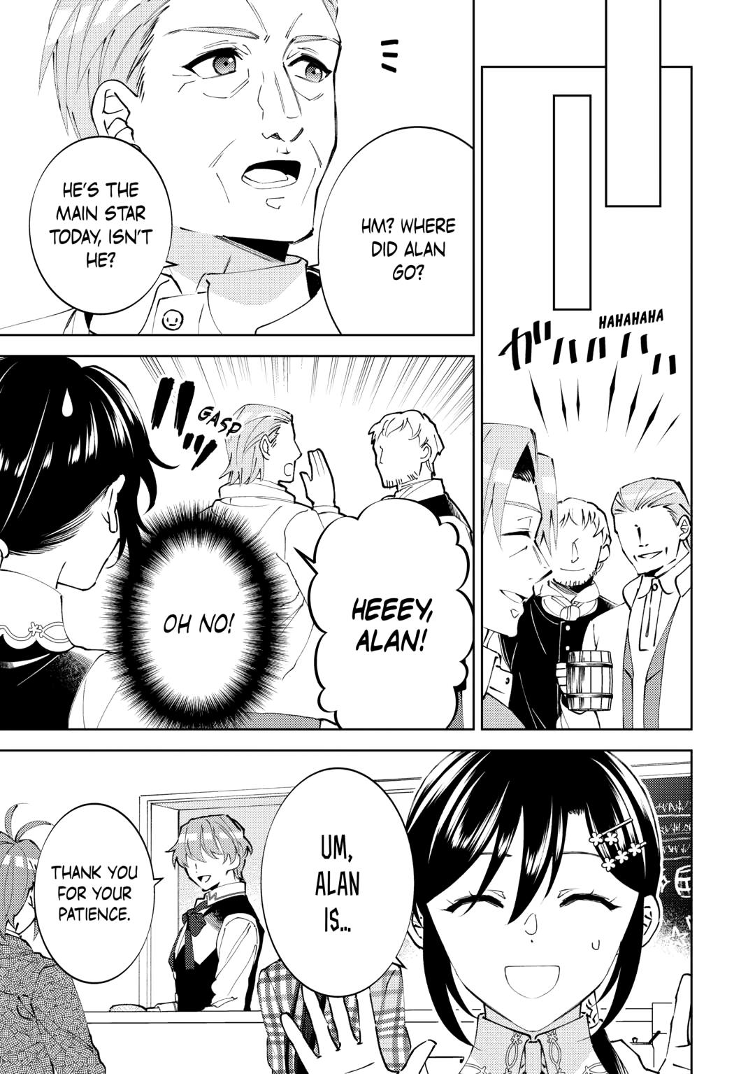 Opening a Café in Another World Chapter 96 - Page 15