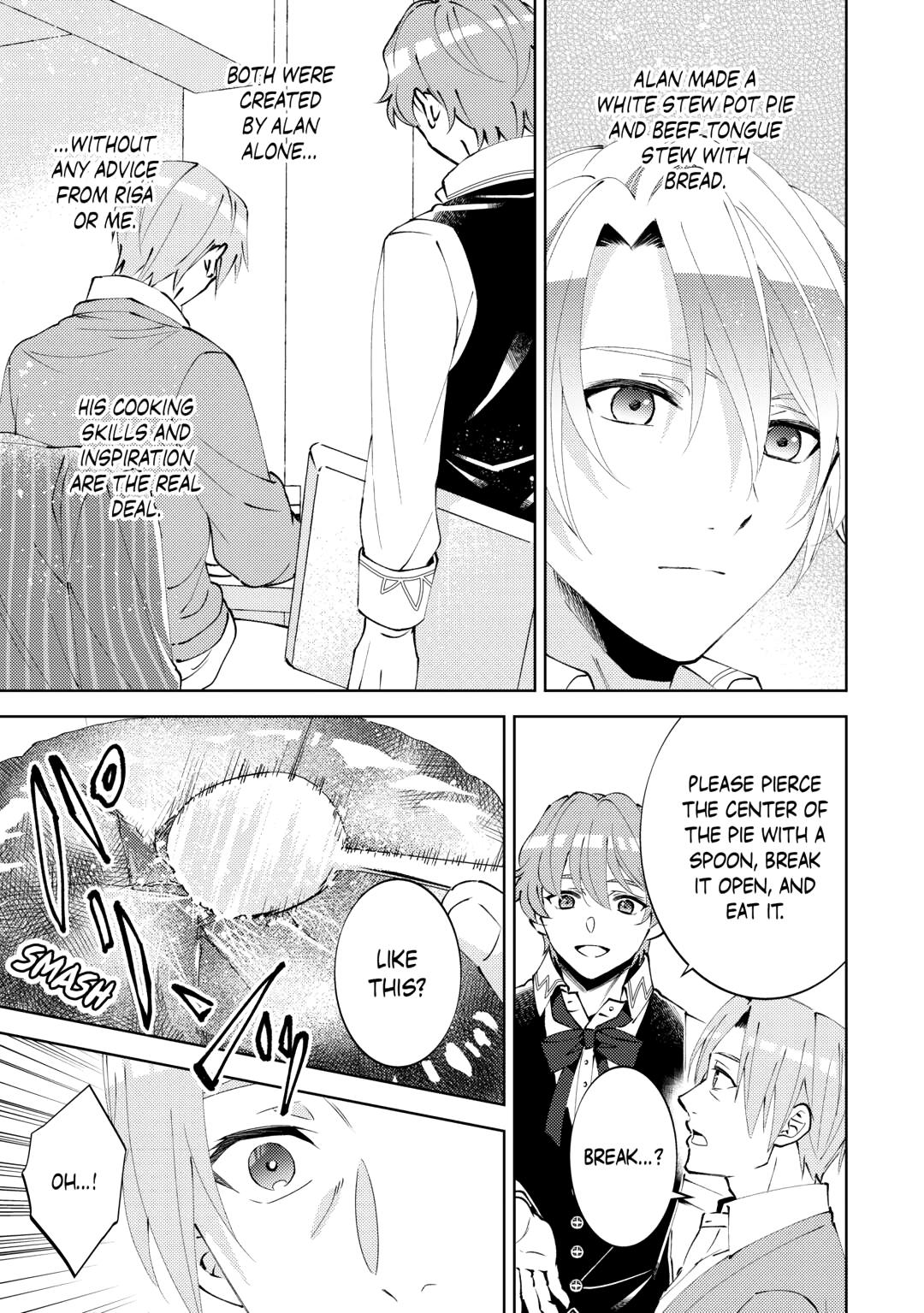 Opening a Café in Another World Chapter 96 - Page 19