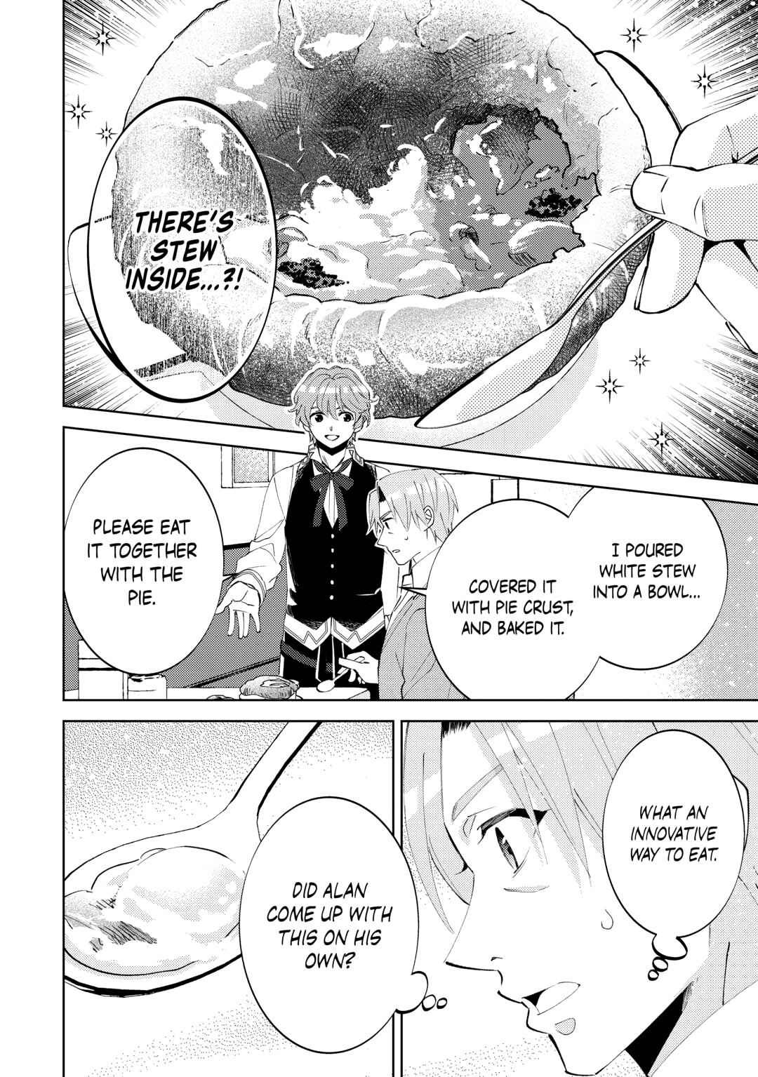 Opening a Café in Another World Chapter 96 - Page 20