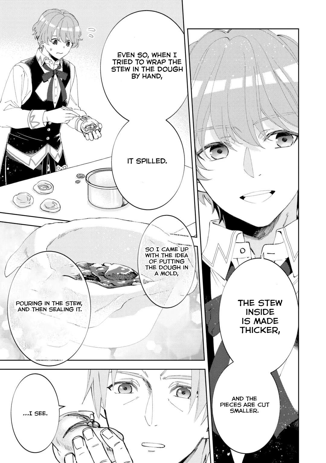 Opening a Café in Another World Chapter 97 - Page 8