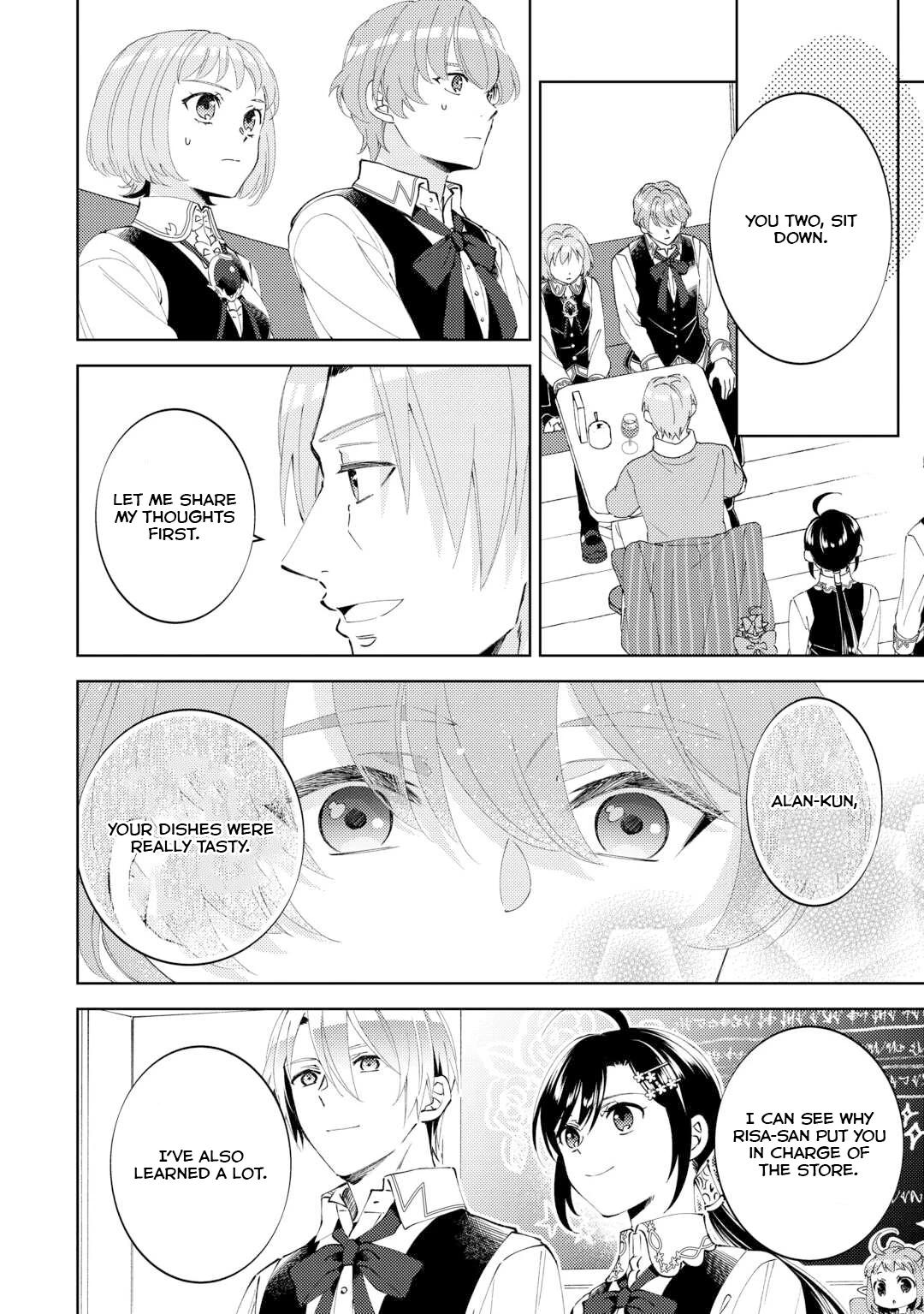 Opening a Café in Another World Chapter 97 - Page 11