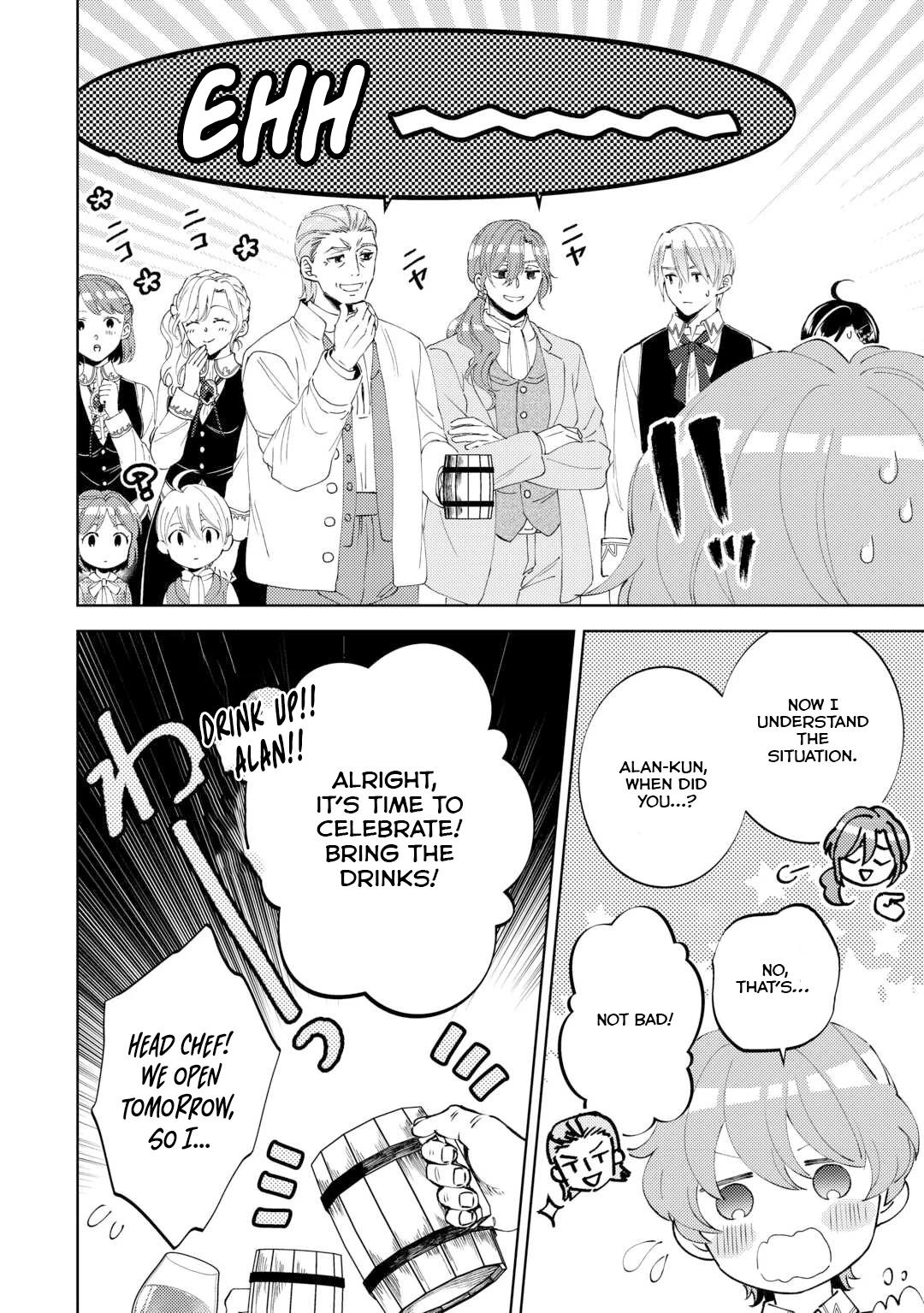 Opening a Café in Another World Chapter 97 - Page 15