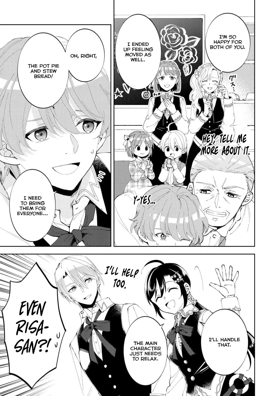 Opening a Café in Another World Chapter 97 - Page 16