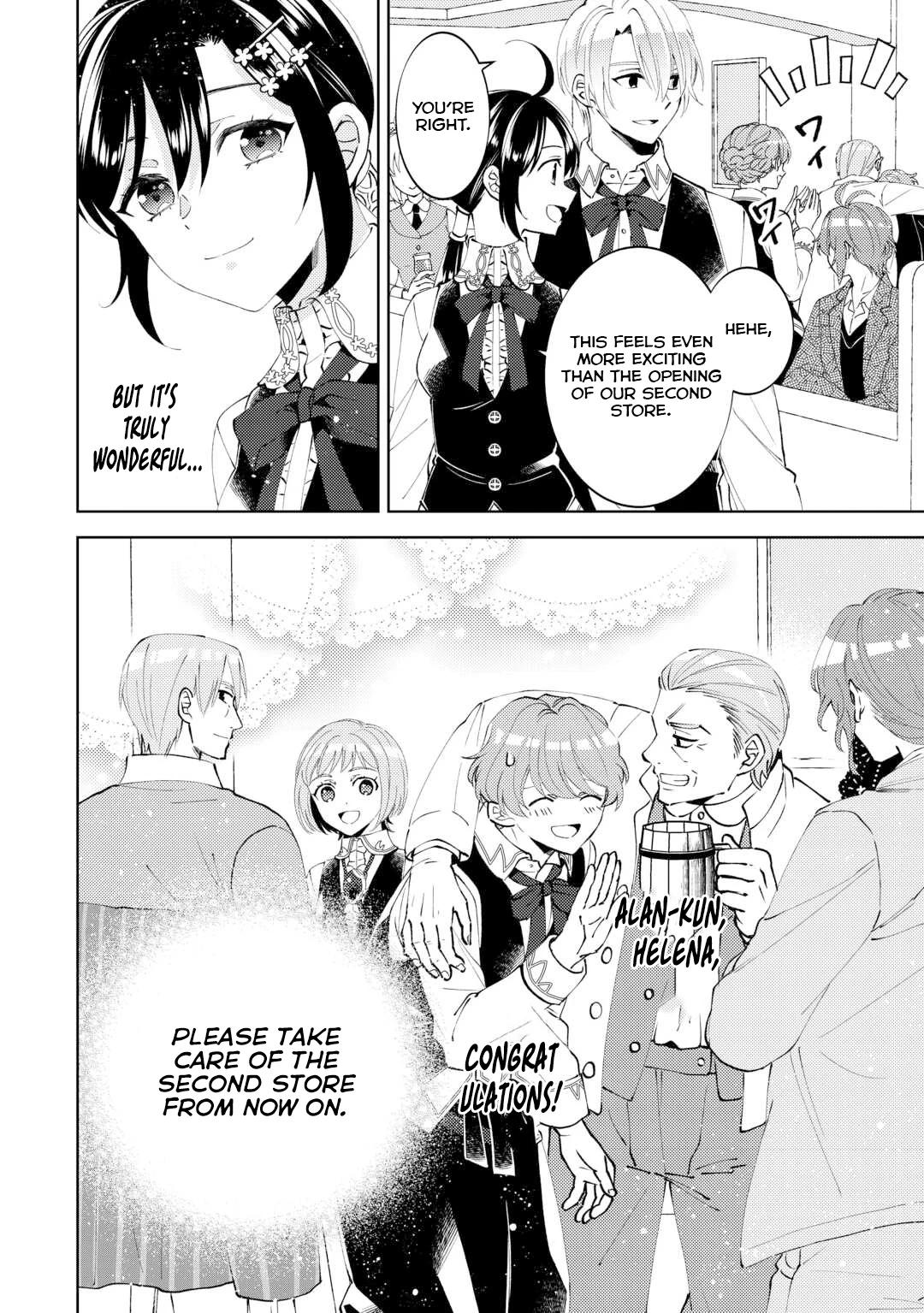 Opening a Café in Another World Chapter 97 - Page 17