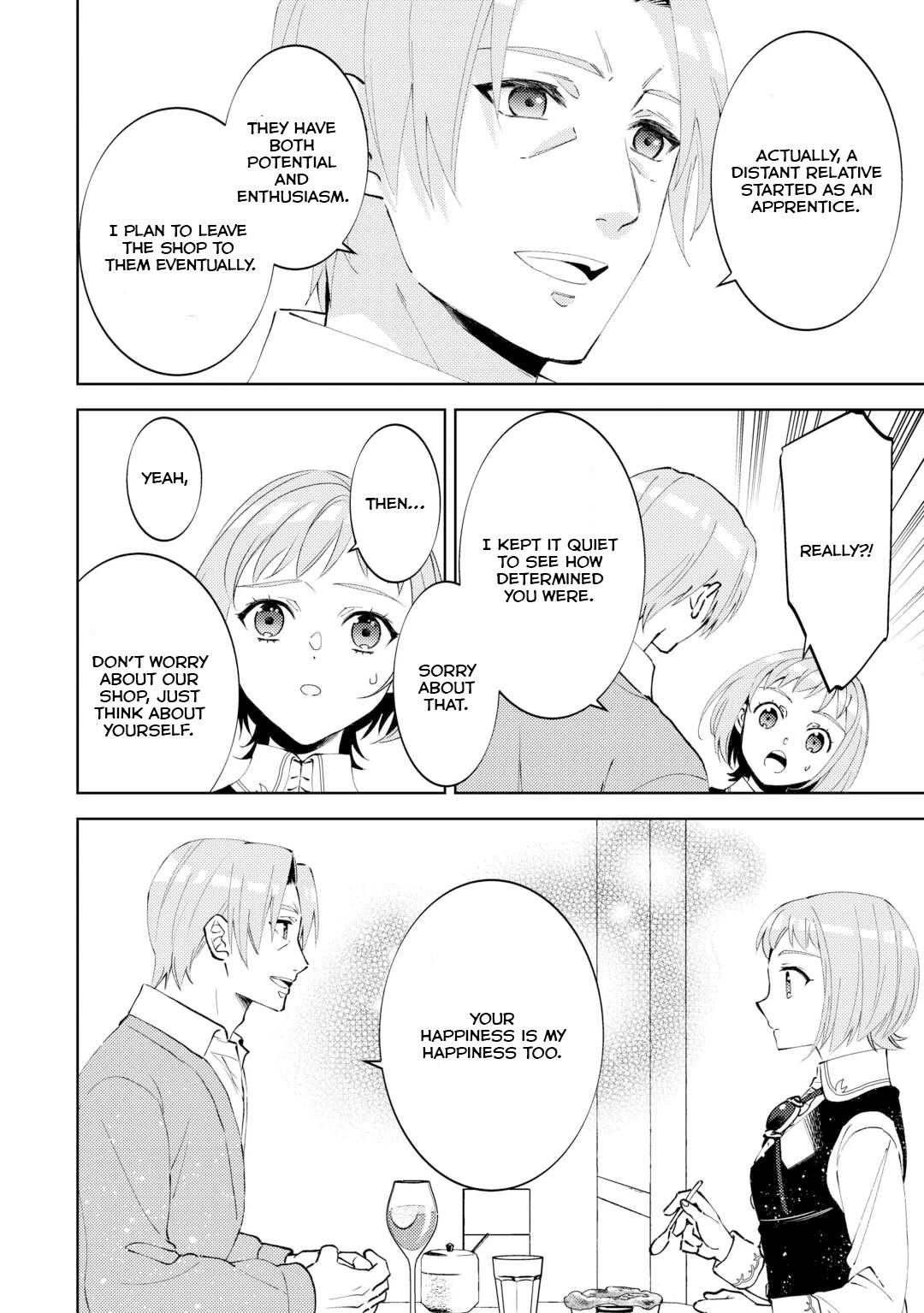 Opening a Café in Another World Chapter 97 - Page 19