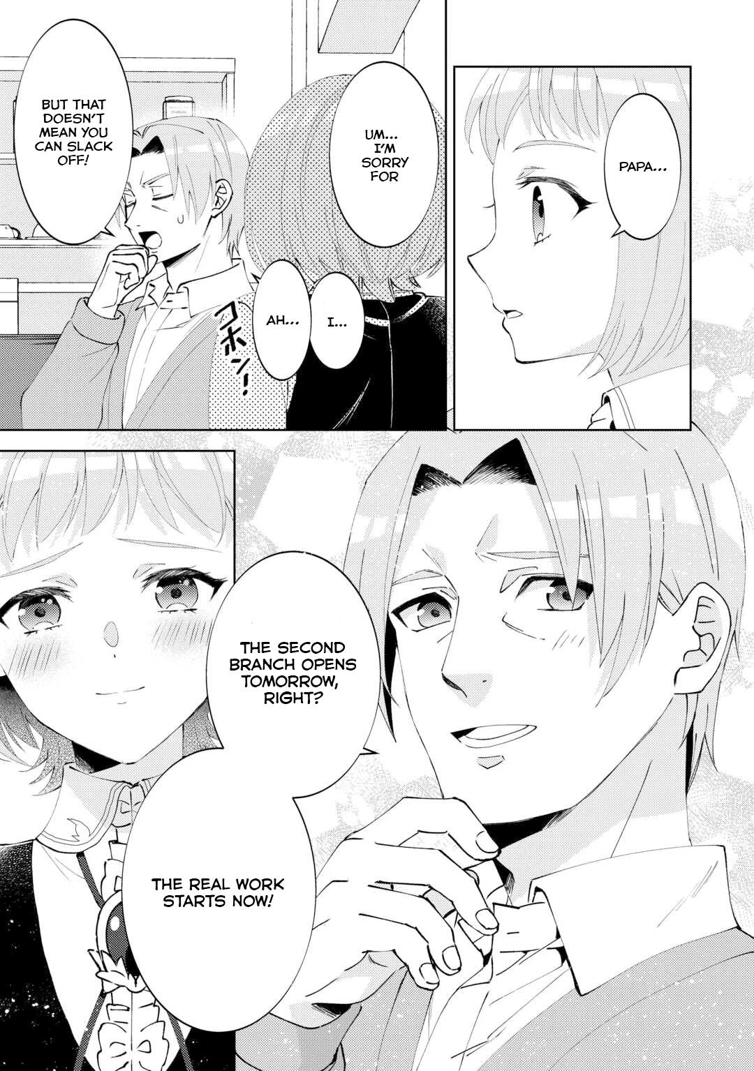 Opening a Café in Another World Chapter 97 - Page 20