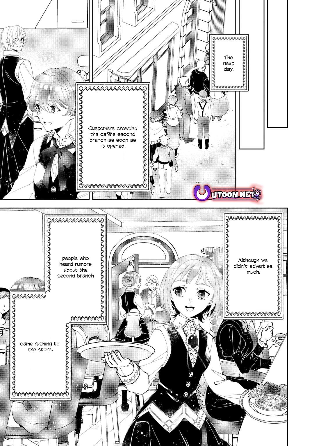 Opening a Café in Another World Chapter 97 - Page 22