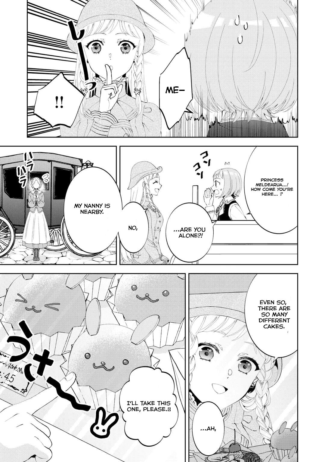 Opening a Café in Another World Chapter 97 - Page 24