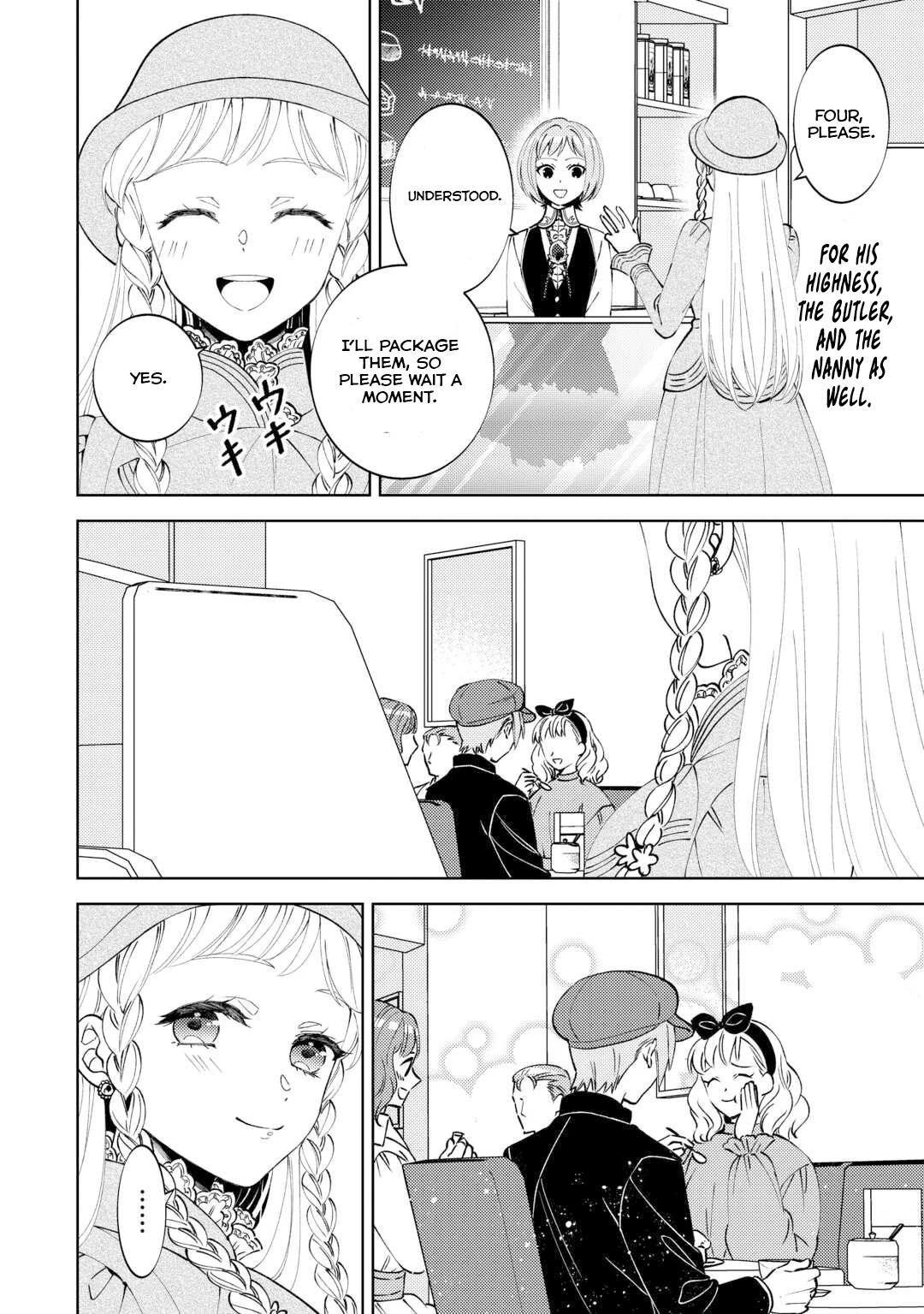 Opening a Café in Another World Chapter 97 - Page 25