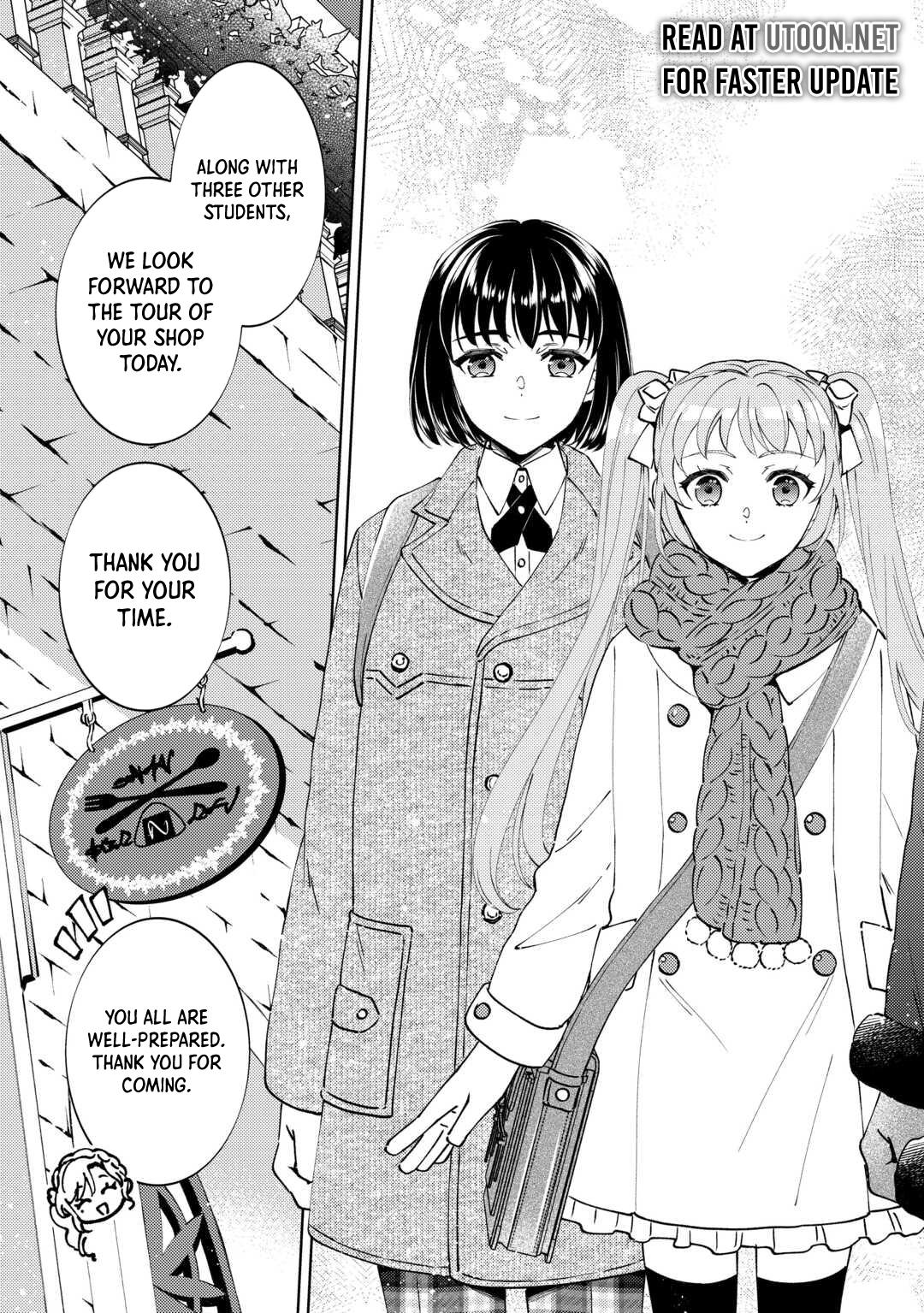 Opening a Café in Another World Chapter 98 - Page 4