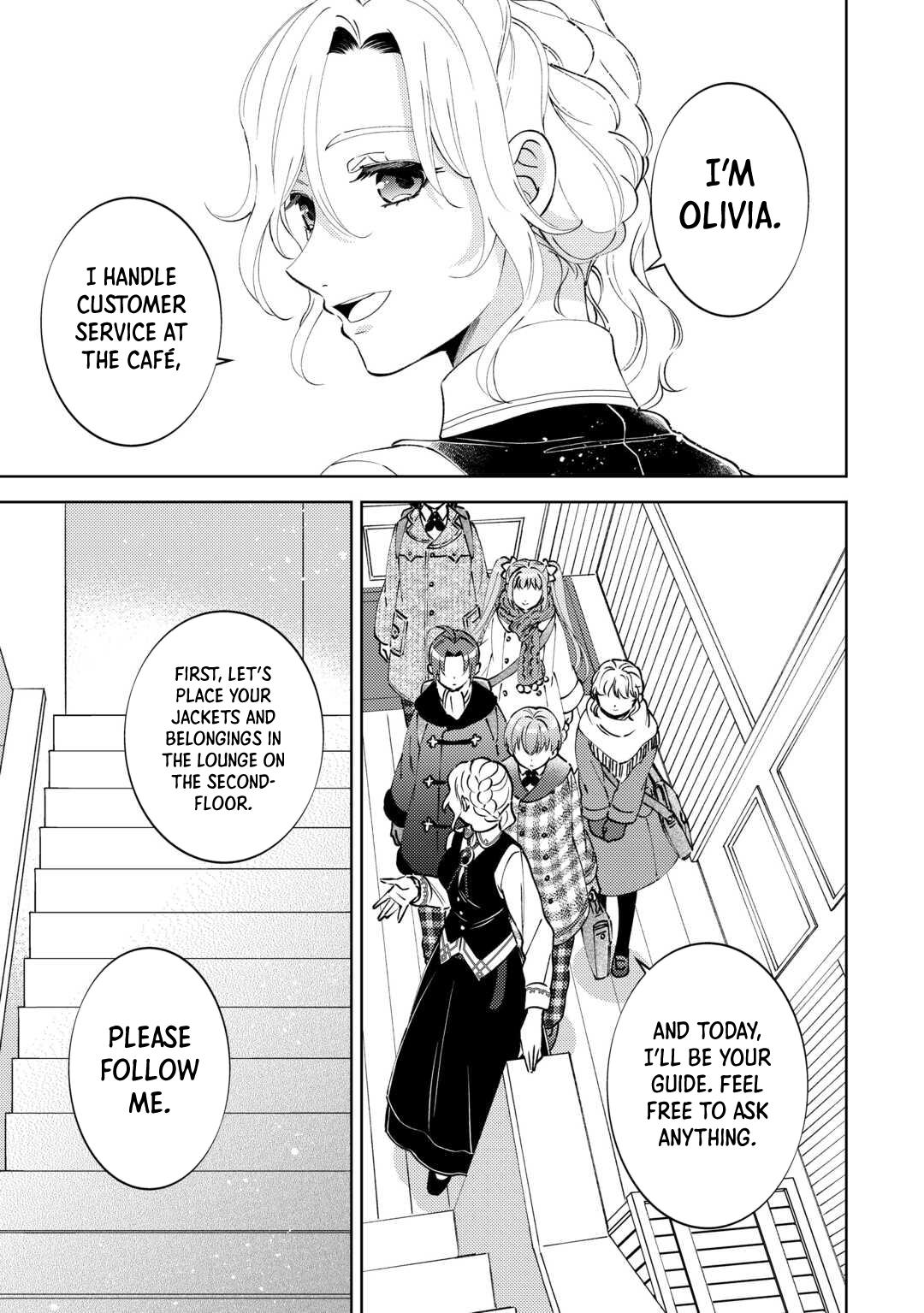 Opening a Café in Another World Chapter 98 - Page 6