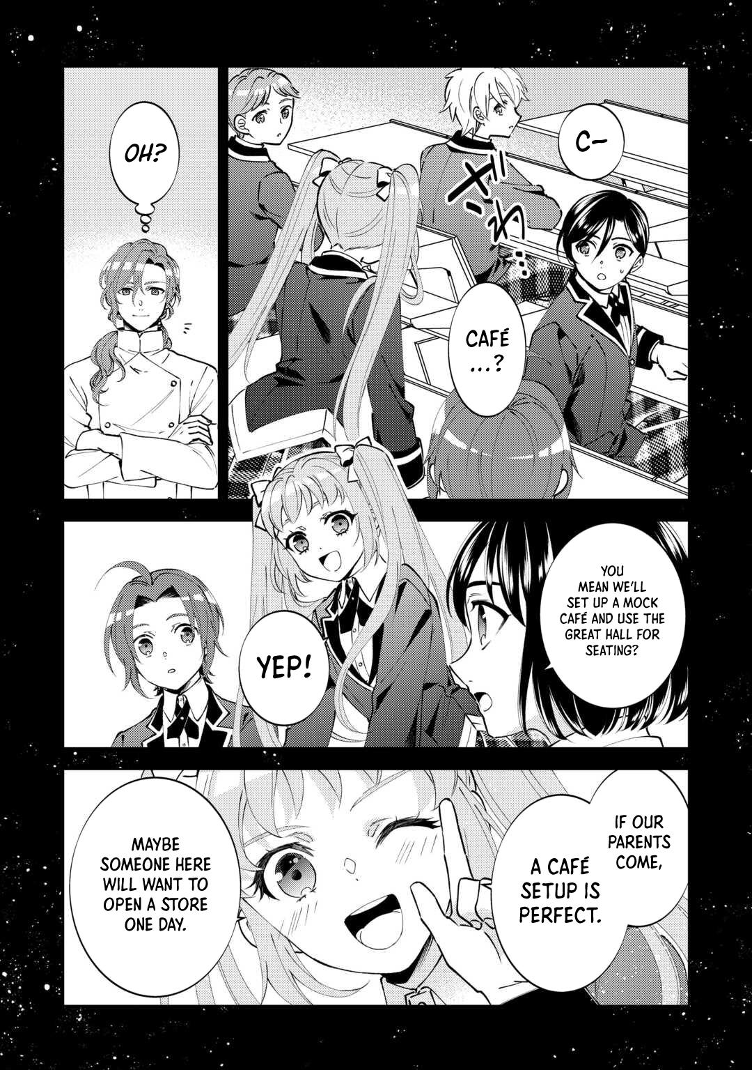 Opening a Café in Another World Chapter 98 - Page 13