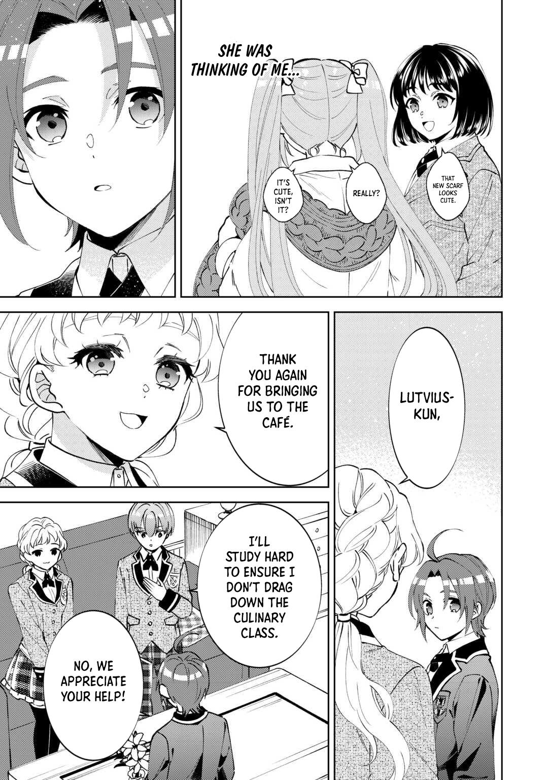 Opening a Café in Another World Chapter 98 - Page 16