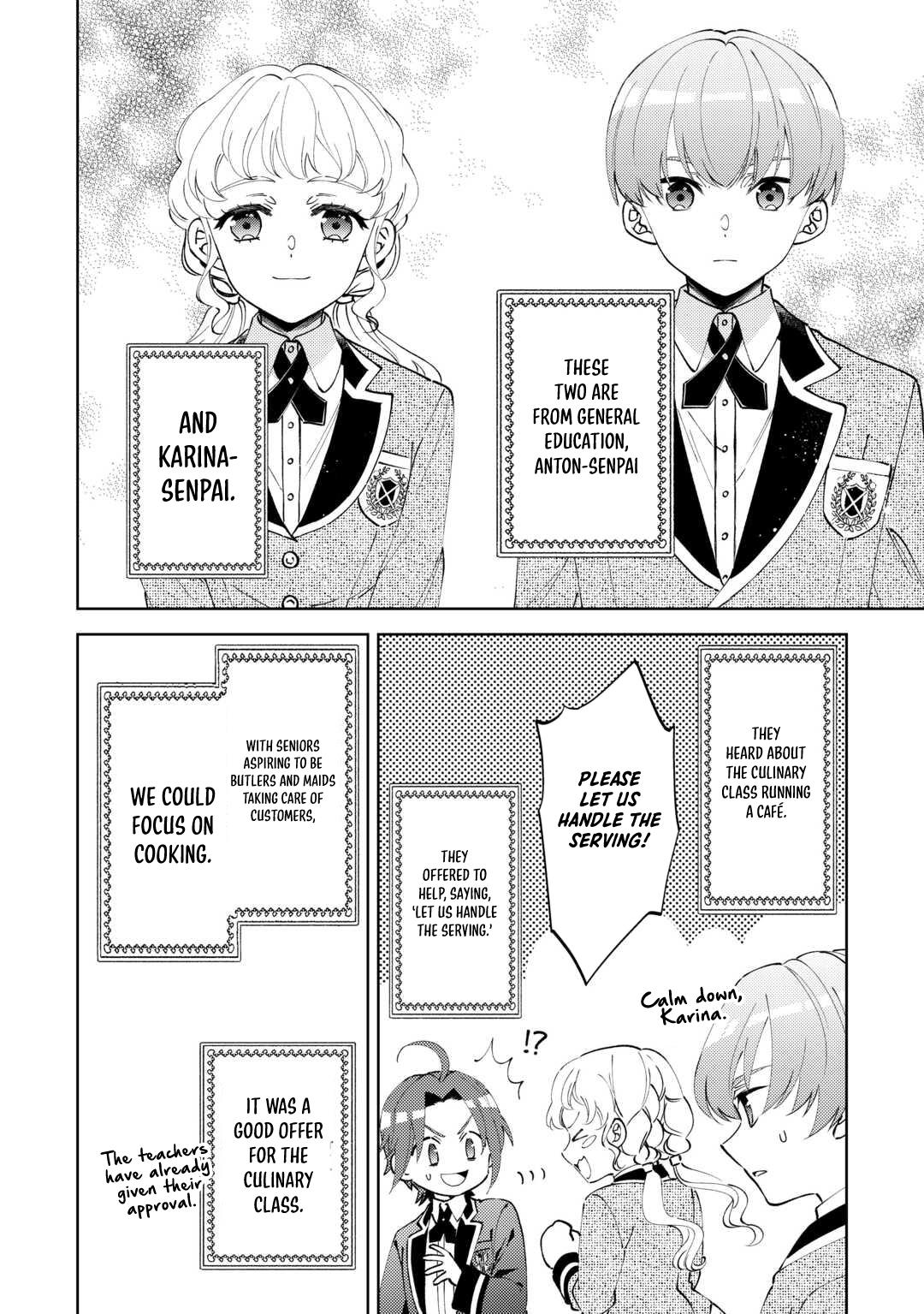 Opening a Café in Another World Chapter 98 - Page 17