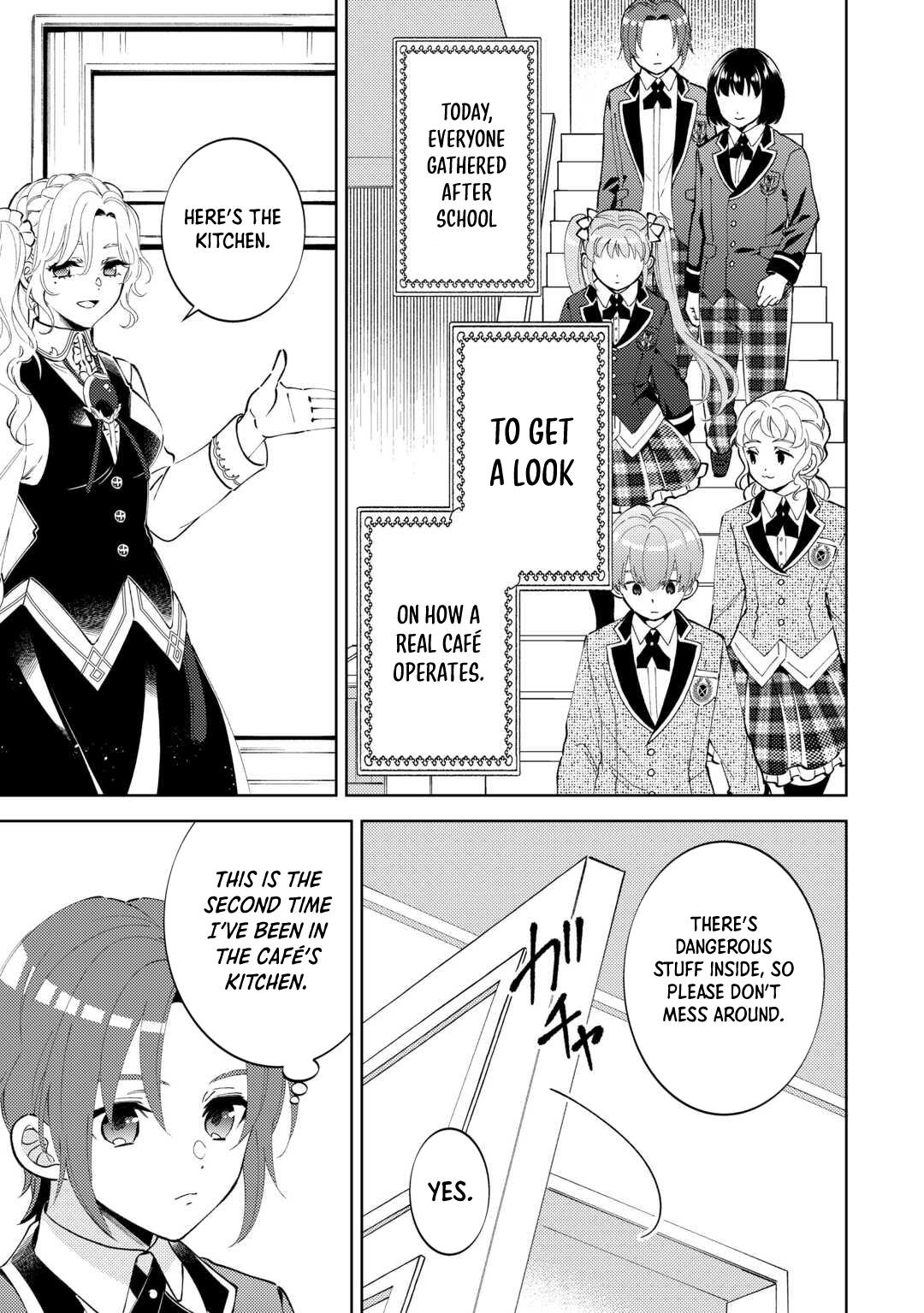 Opening a Café in Another World Chapter 98 - Page 18