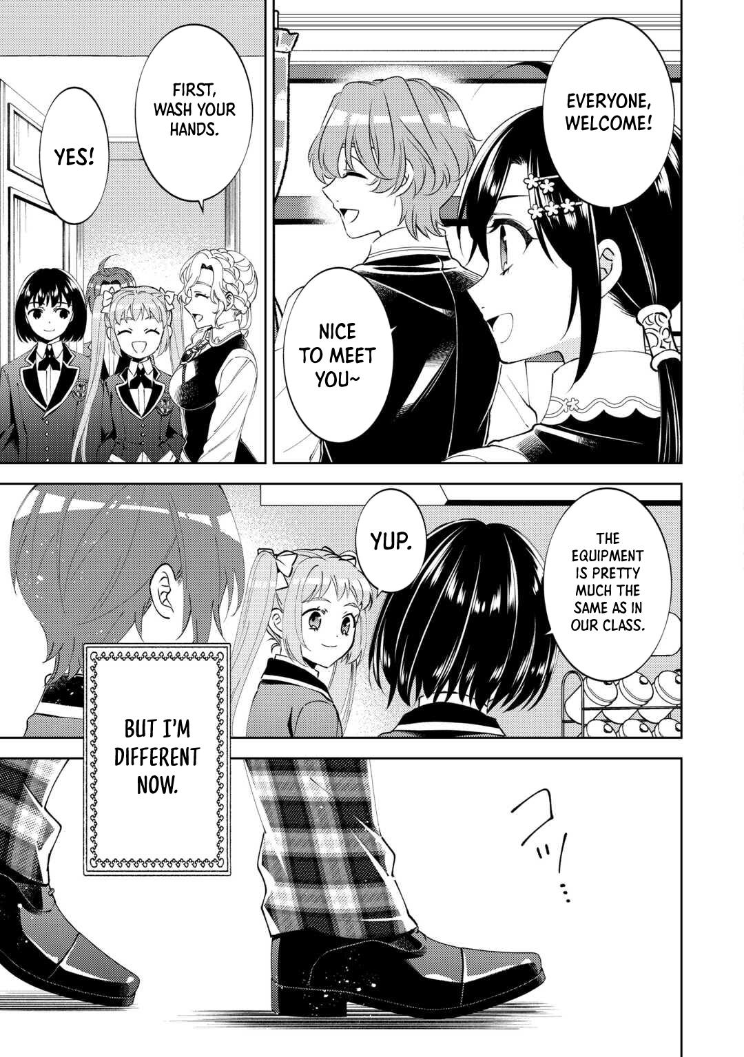 Opening a Café in Another World Chapter 98 - Page 20