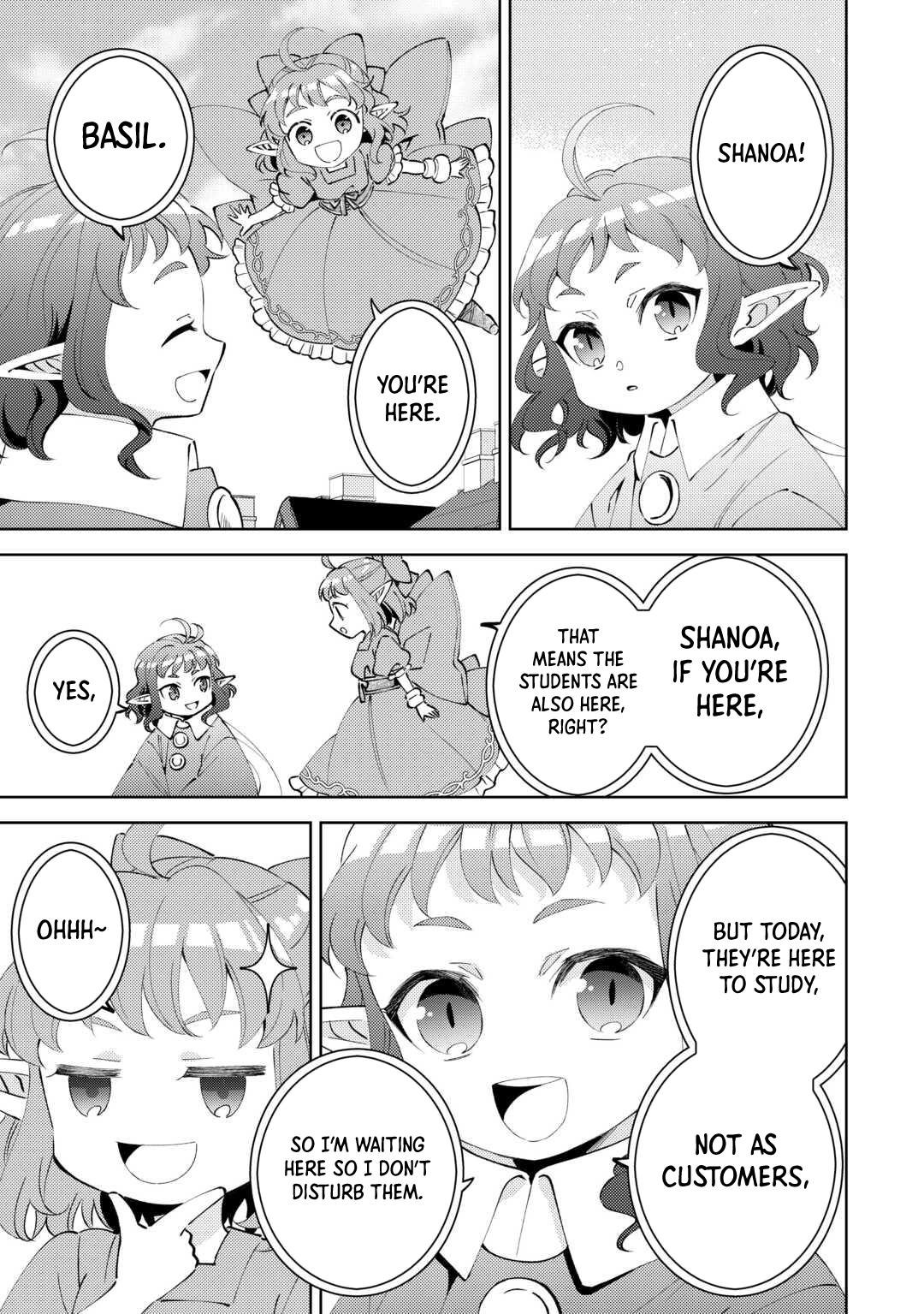 Opening a Café in Another World Chapter 98 - Page 22