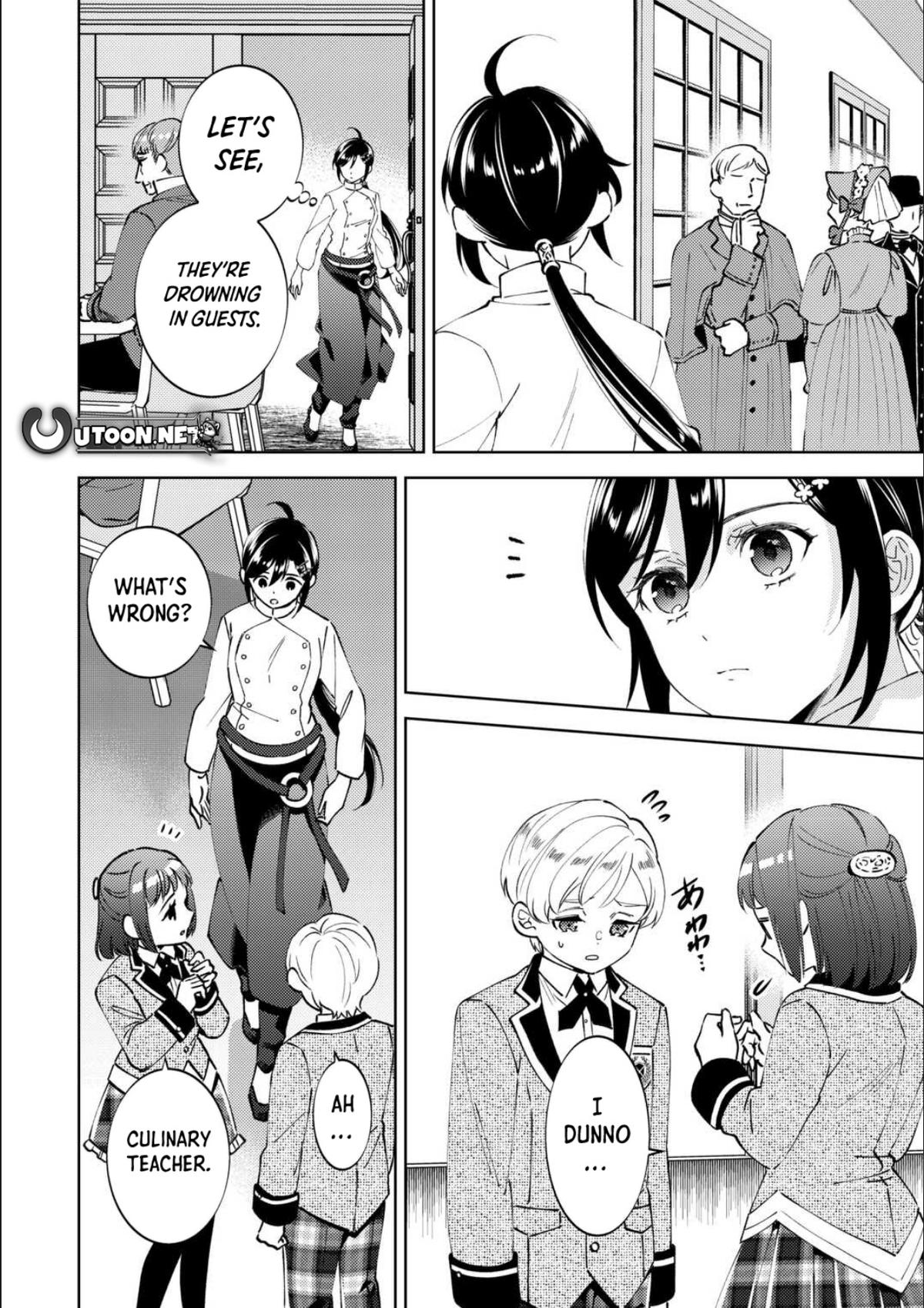 Opening a Café in Another World Chapter 100 - Page 5