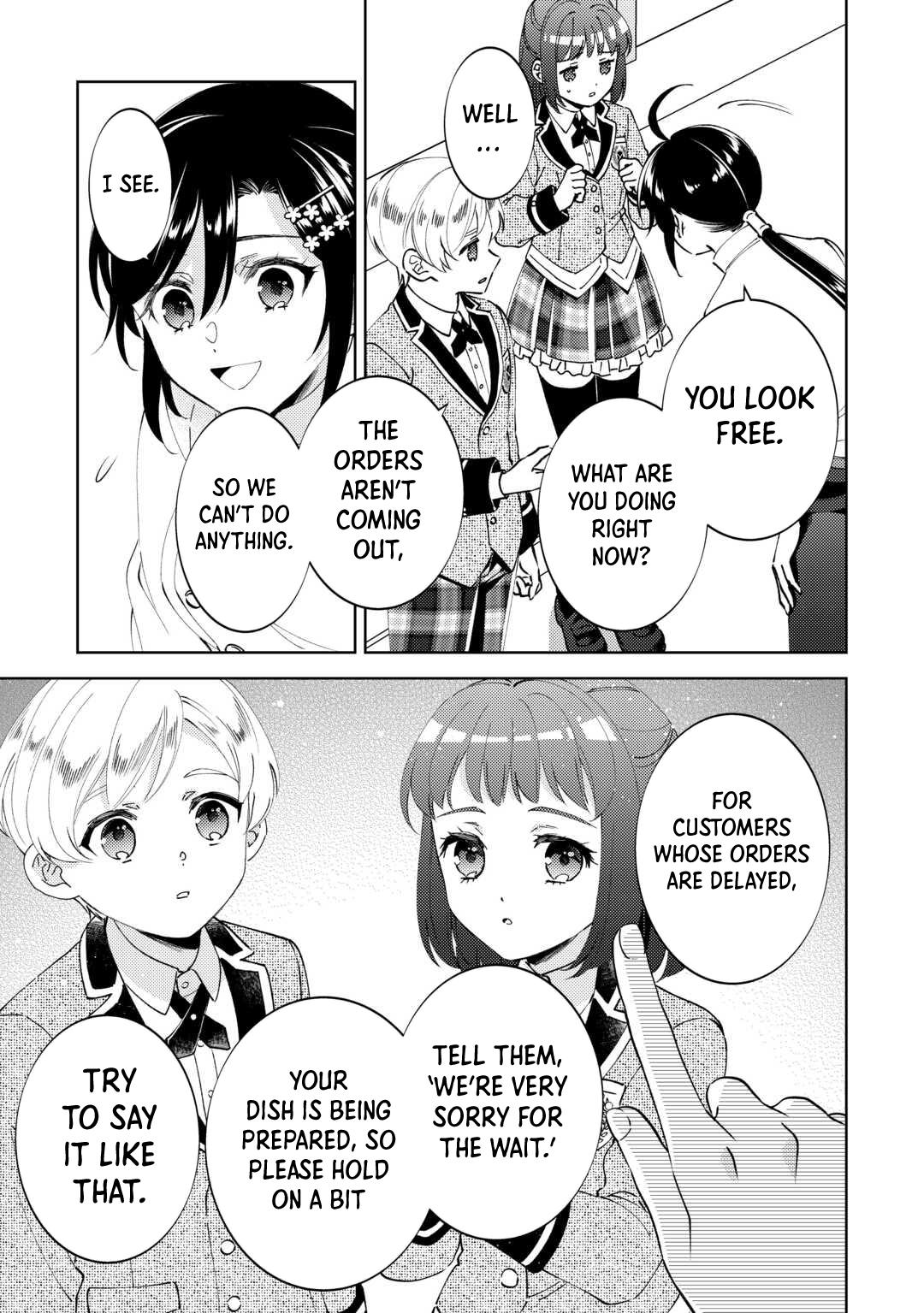 Opening a Café in Another World Chapter 100 - Page 6