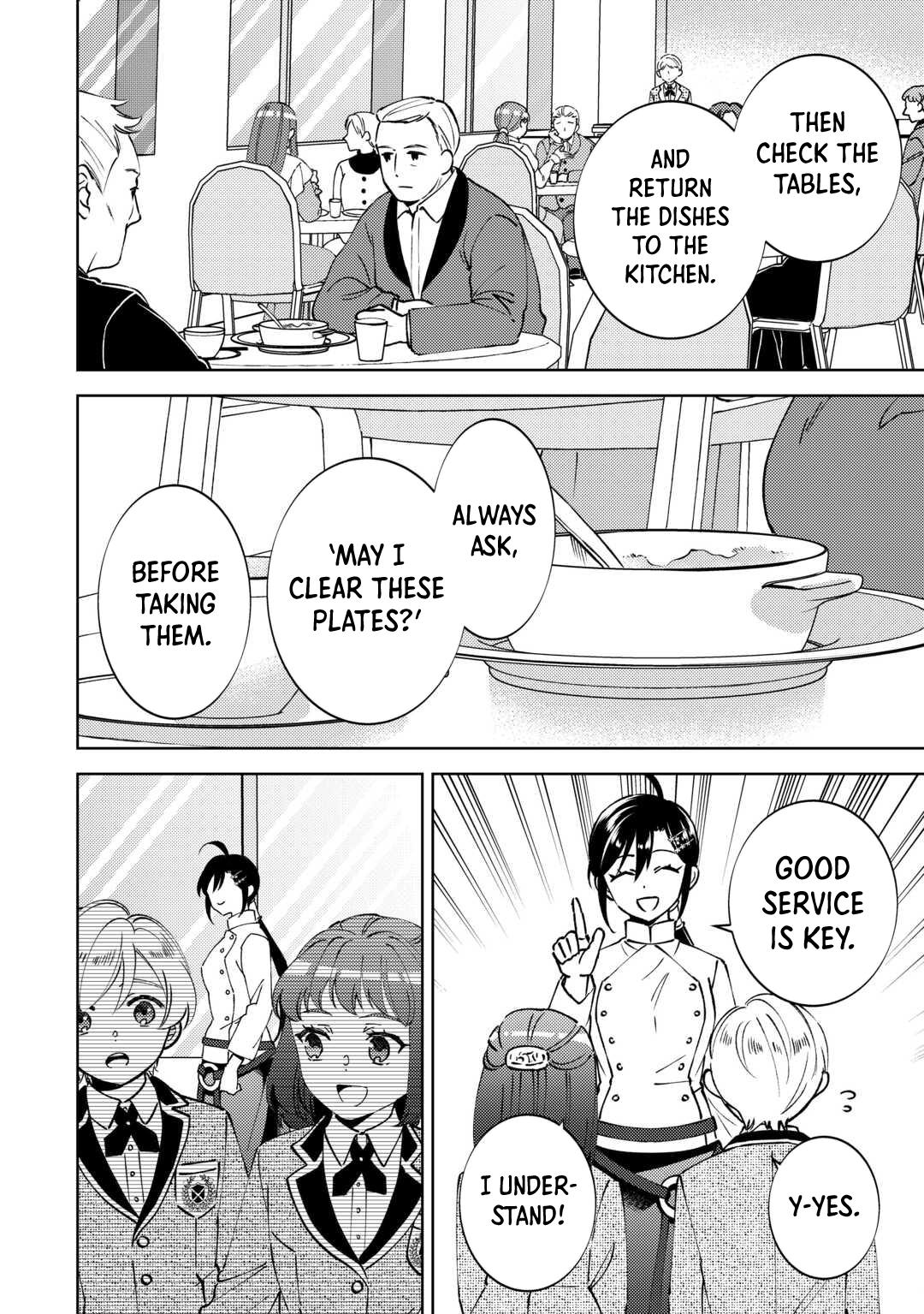 Opening a Café in Another World Chapter 100 - Page 7