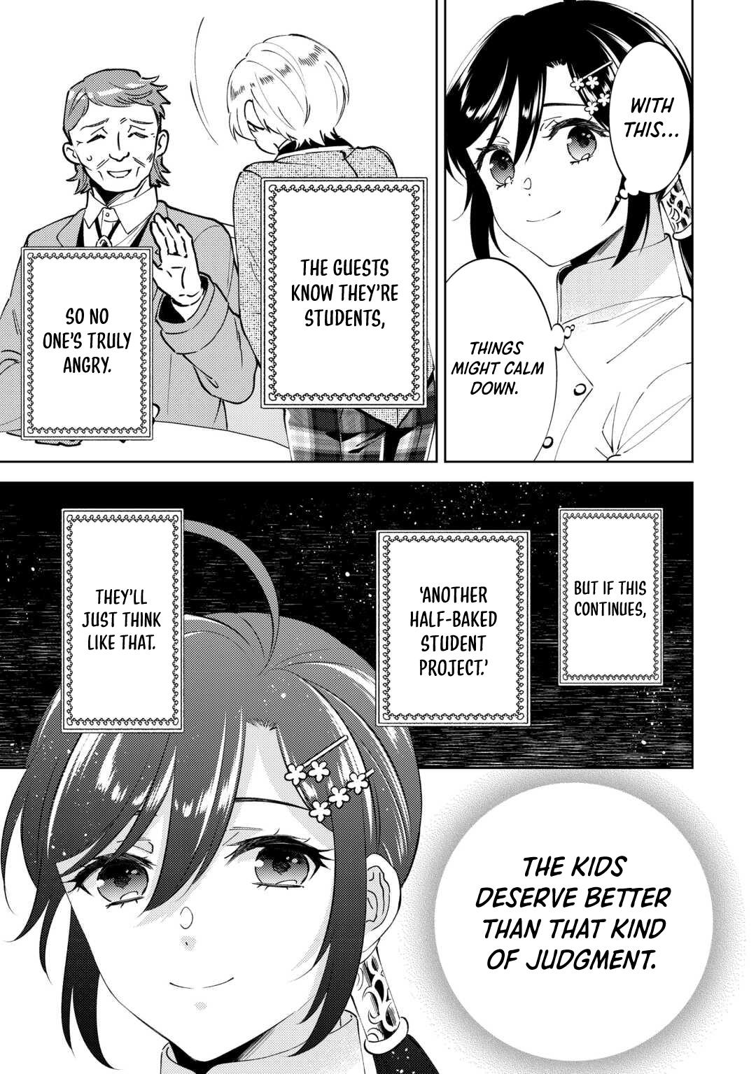 Opening a Café in Another World Chapter 100 - Page 8