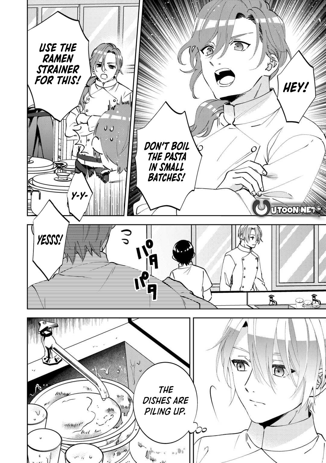 Opening a Café in Another World Chapter 100 - Page 9