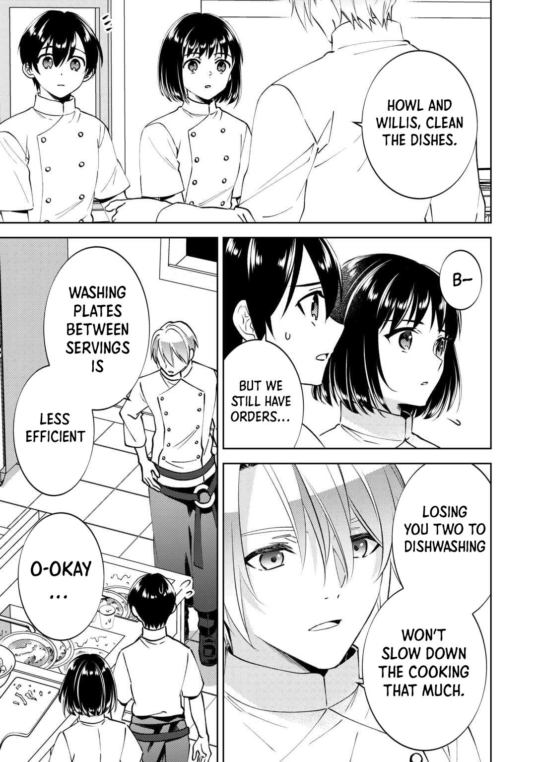 Opening a Café in Another World Chapter 100 - Page 10