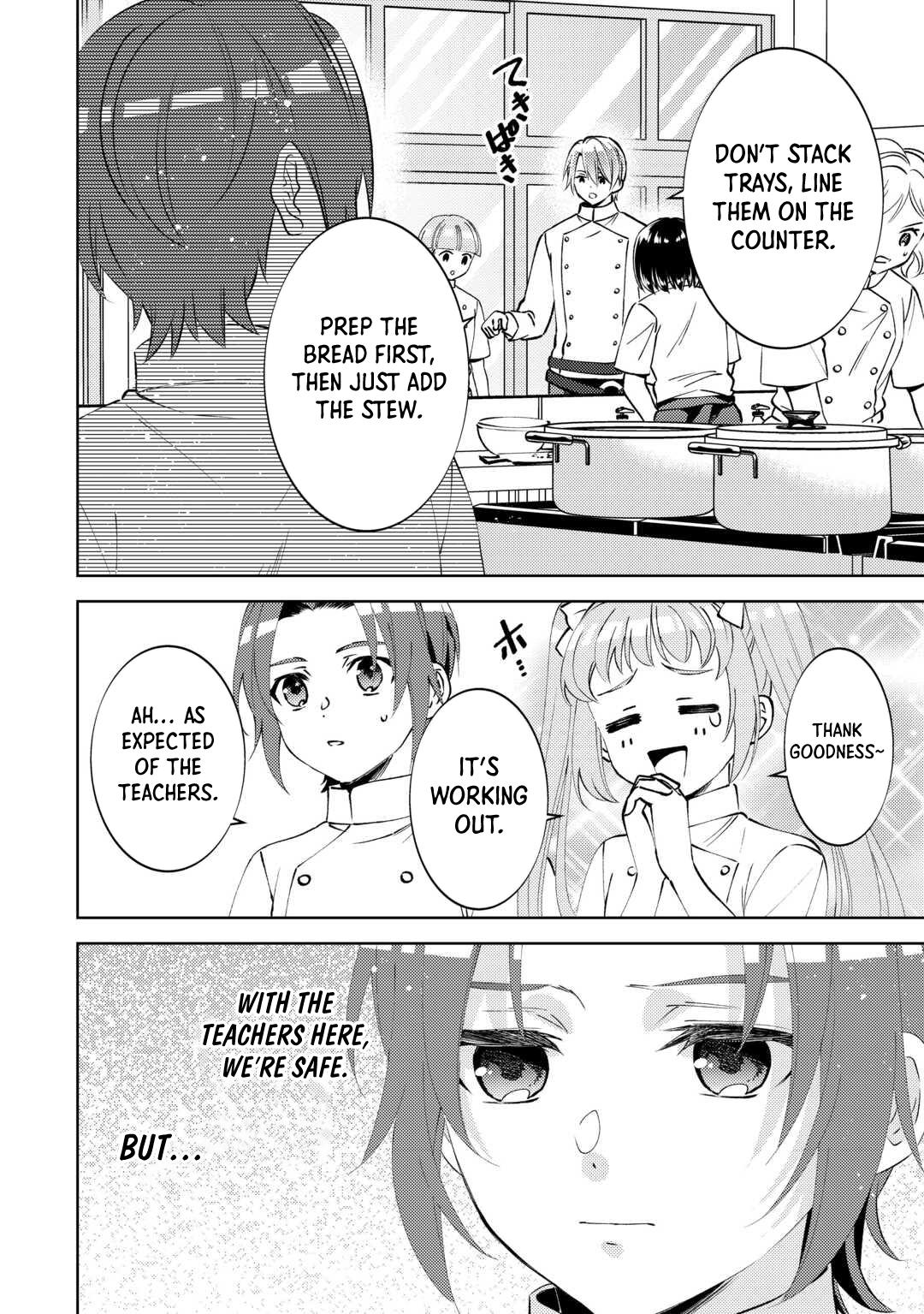 Opening a Café in Another World Chapter 100 - Page 11