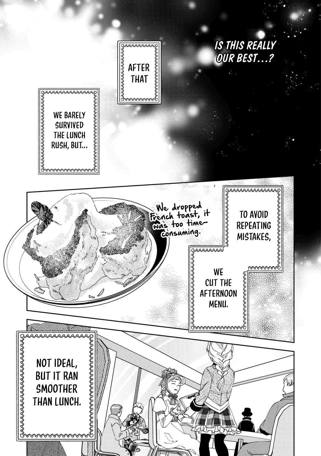 Opening a Café in Another World Chapter 100 - Page 12