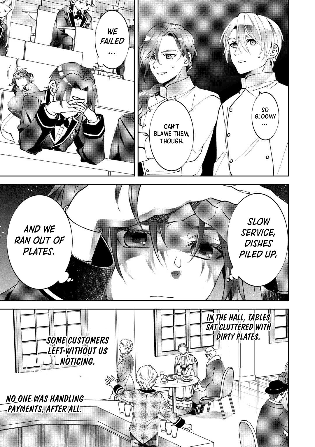 Opening a Café in Another World Chapter 100 - Page 14