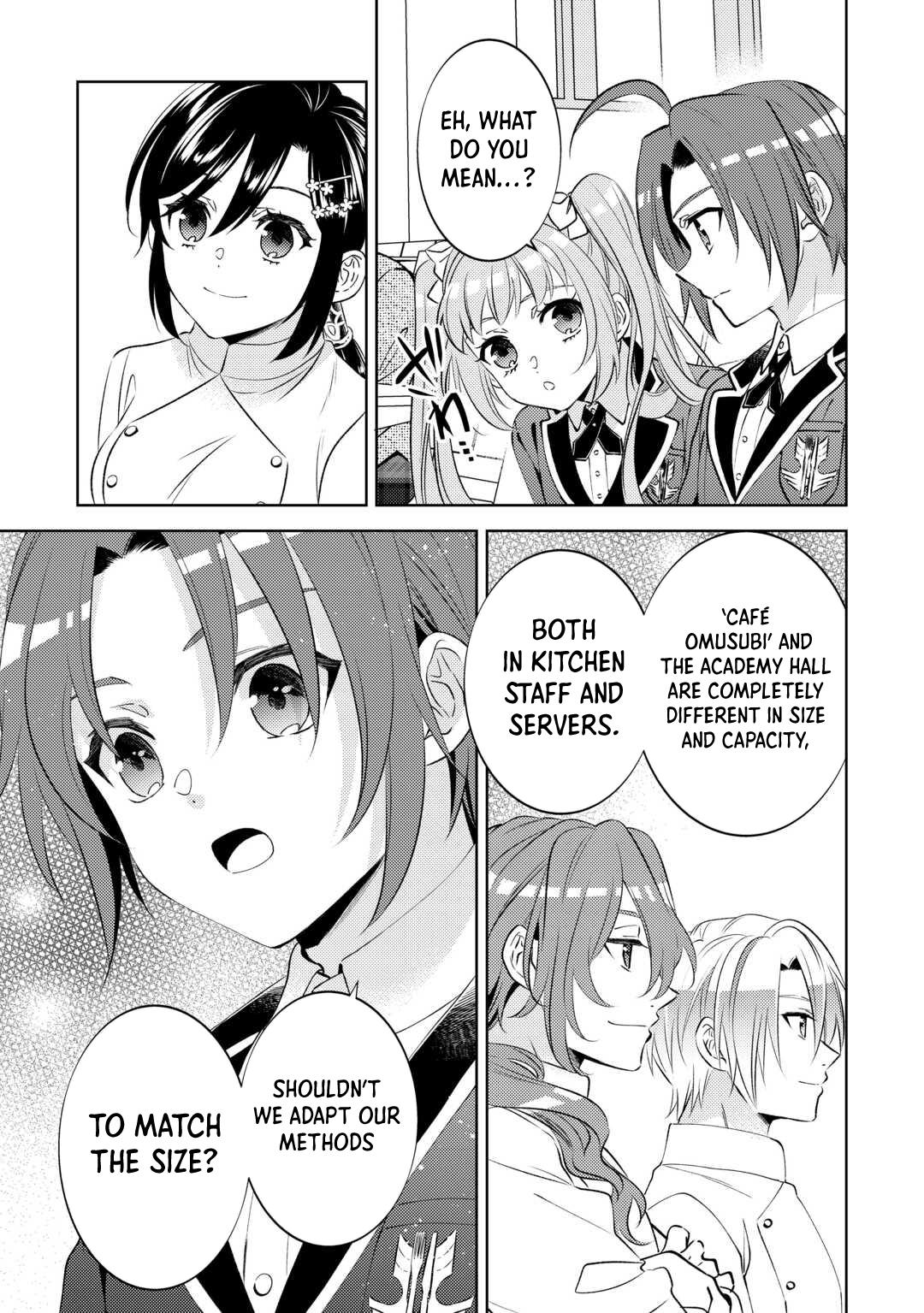 Opening a Café in Another World Chapter 100 - Page 18