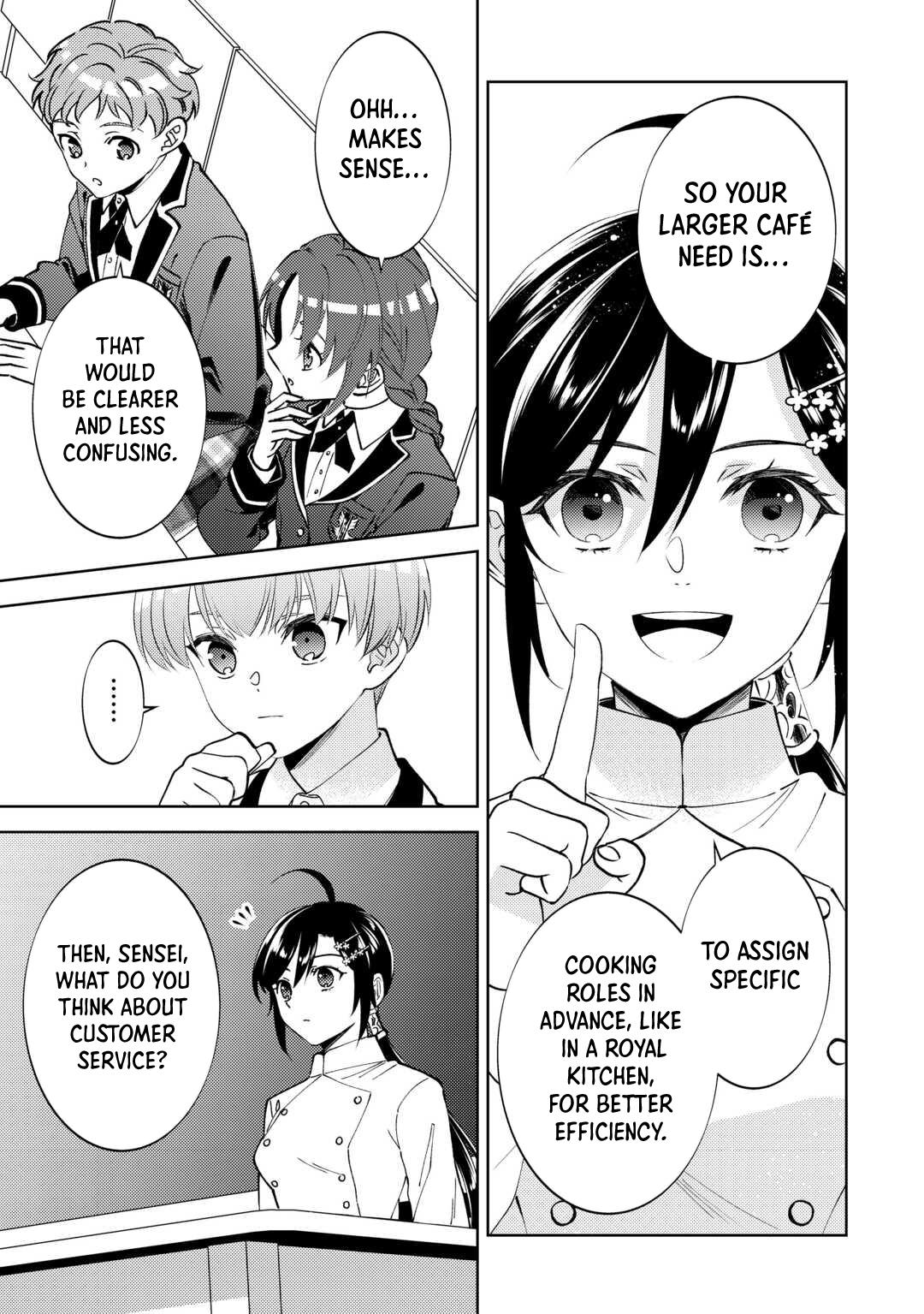 Opening a Café in Another World Chapter 100 - Page 20